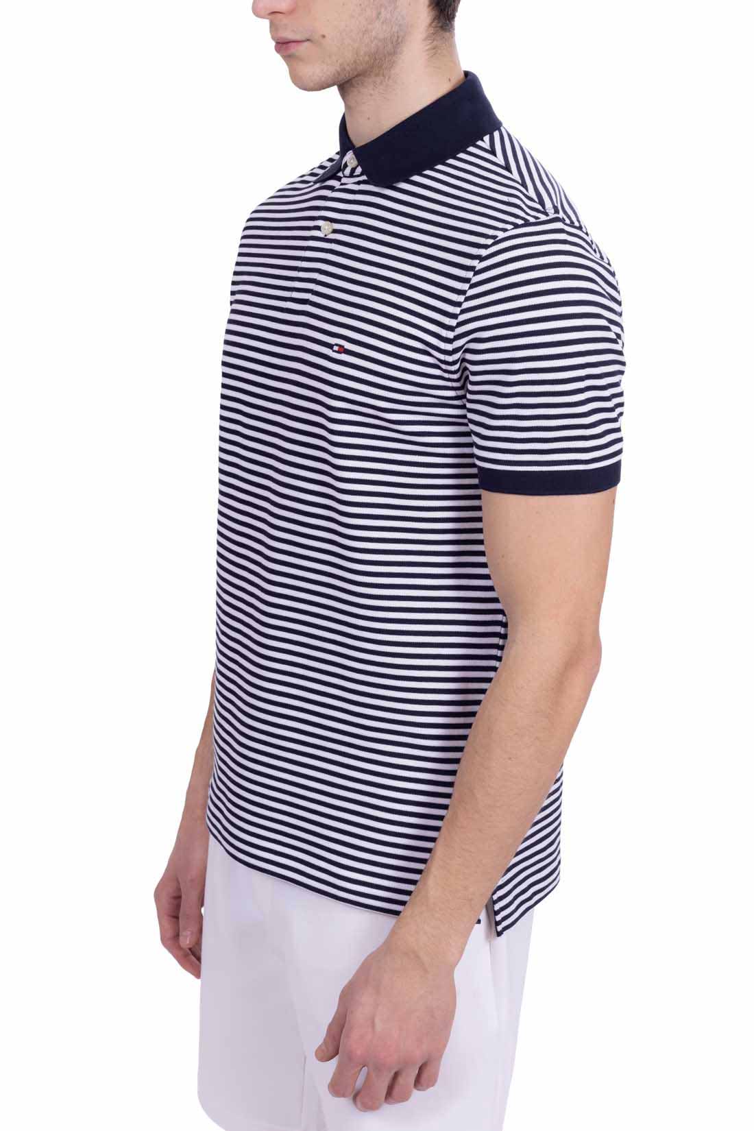 TOMMY HILFIGER - Men's regular 1985 polo shirt-1