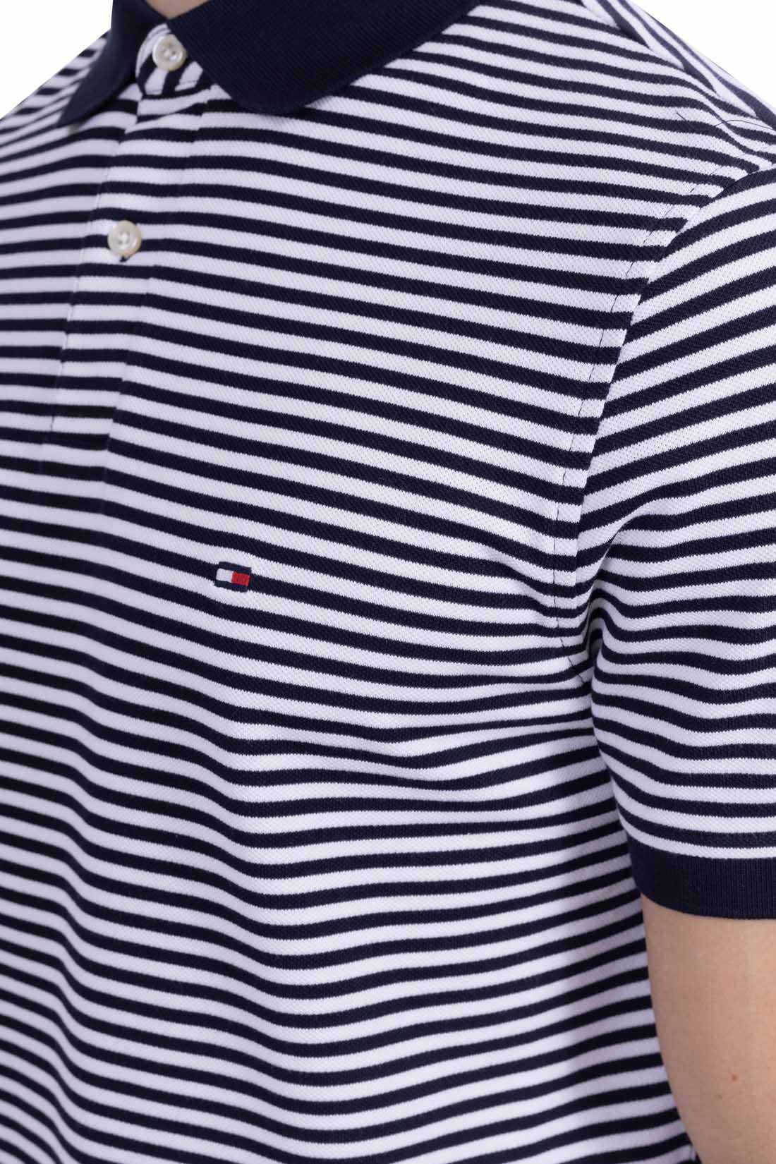 TOMMY HILFIGER - Men's regular 1985 polo shirt-5