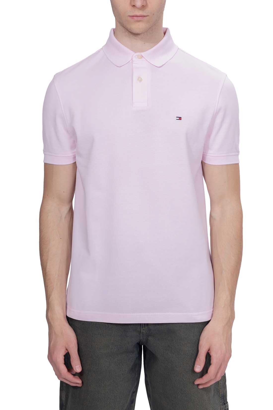 TOMMY HILFIGER - Men's regular 1985 polo shirt  - Size XL-31