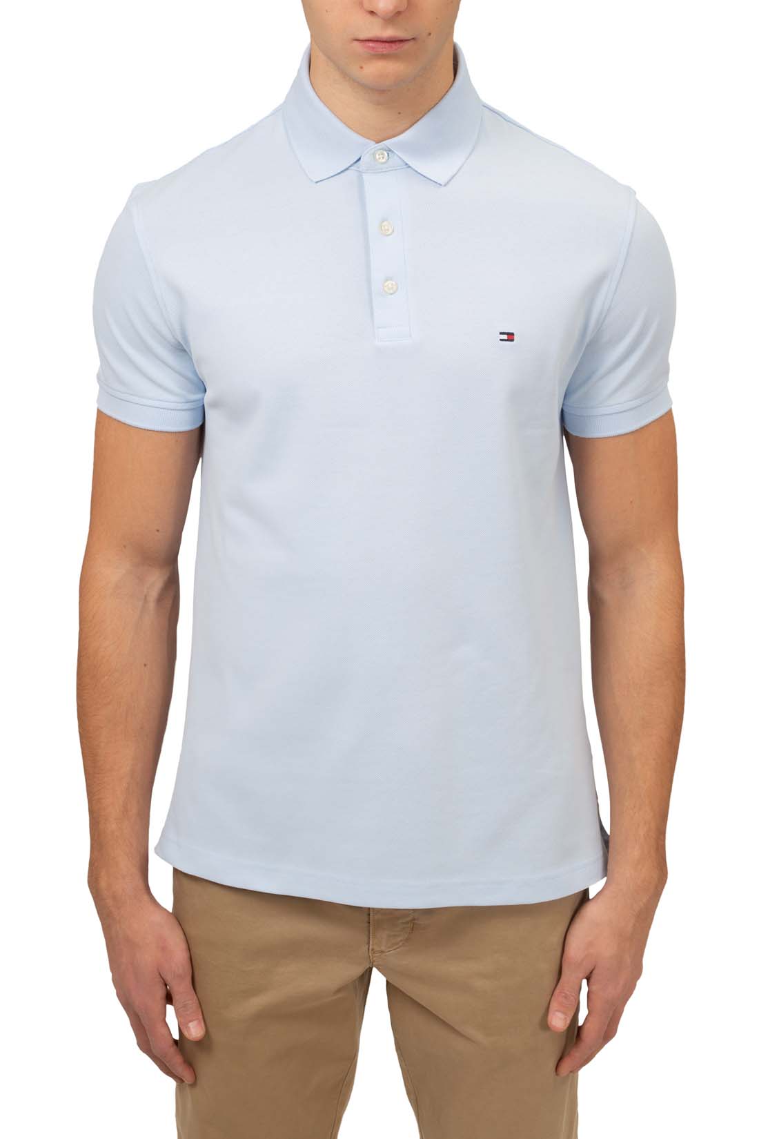 TOMMY HILFIGER - Polo uomo slim 1985  - Taglia 3XL-5