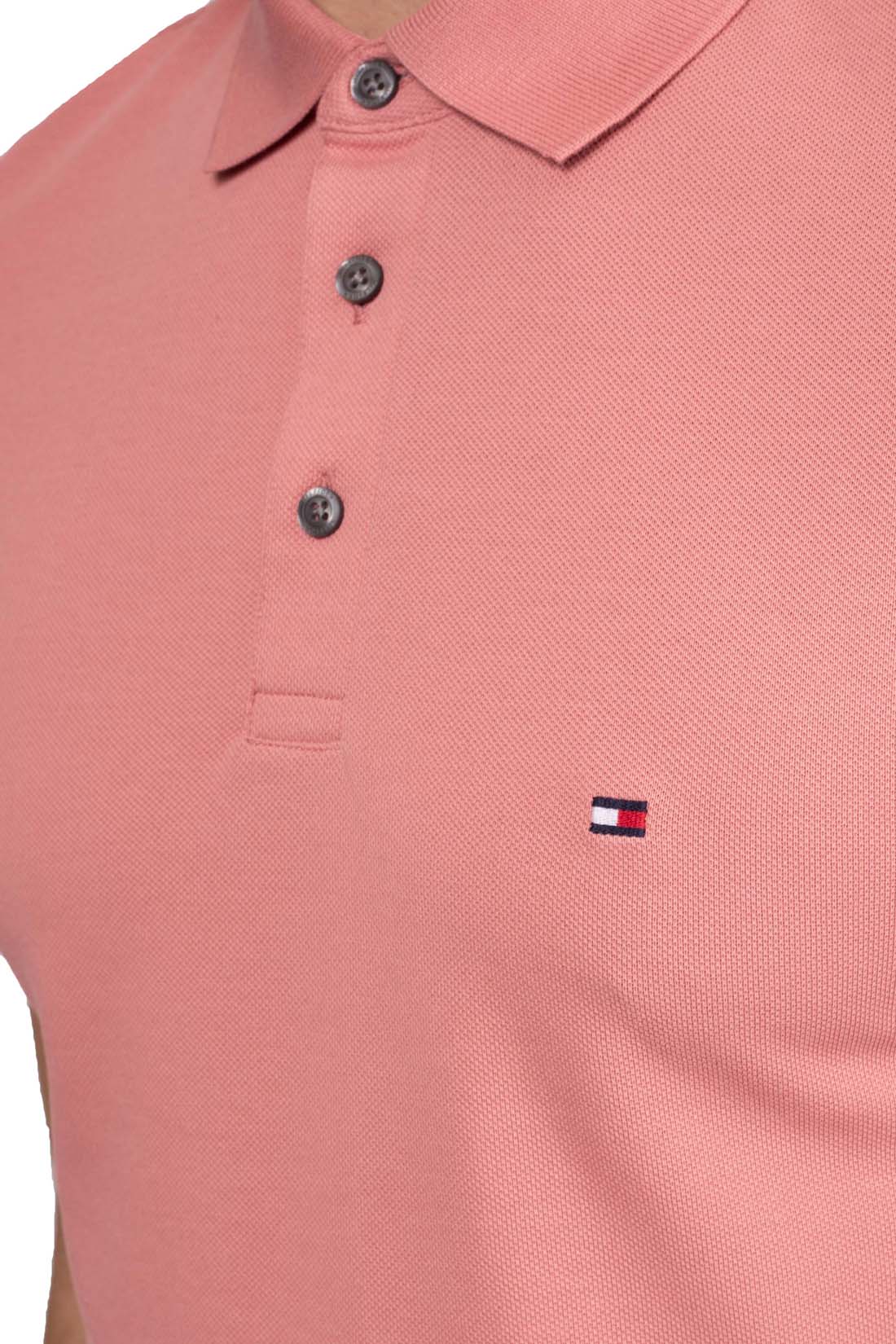 TOMMY HILFIGER - Polo uomo slim 1985  - Taglia 3XL-16