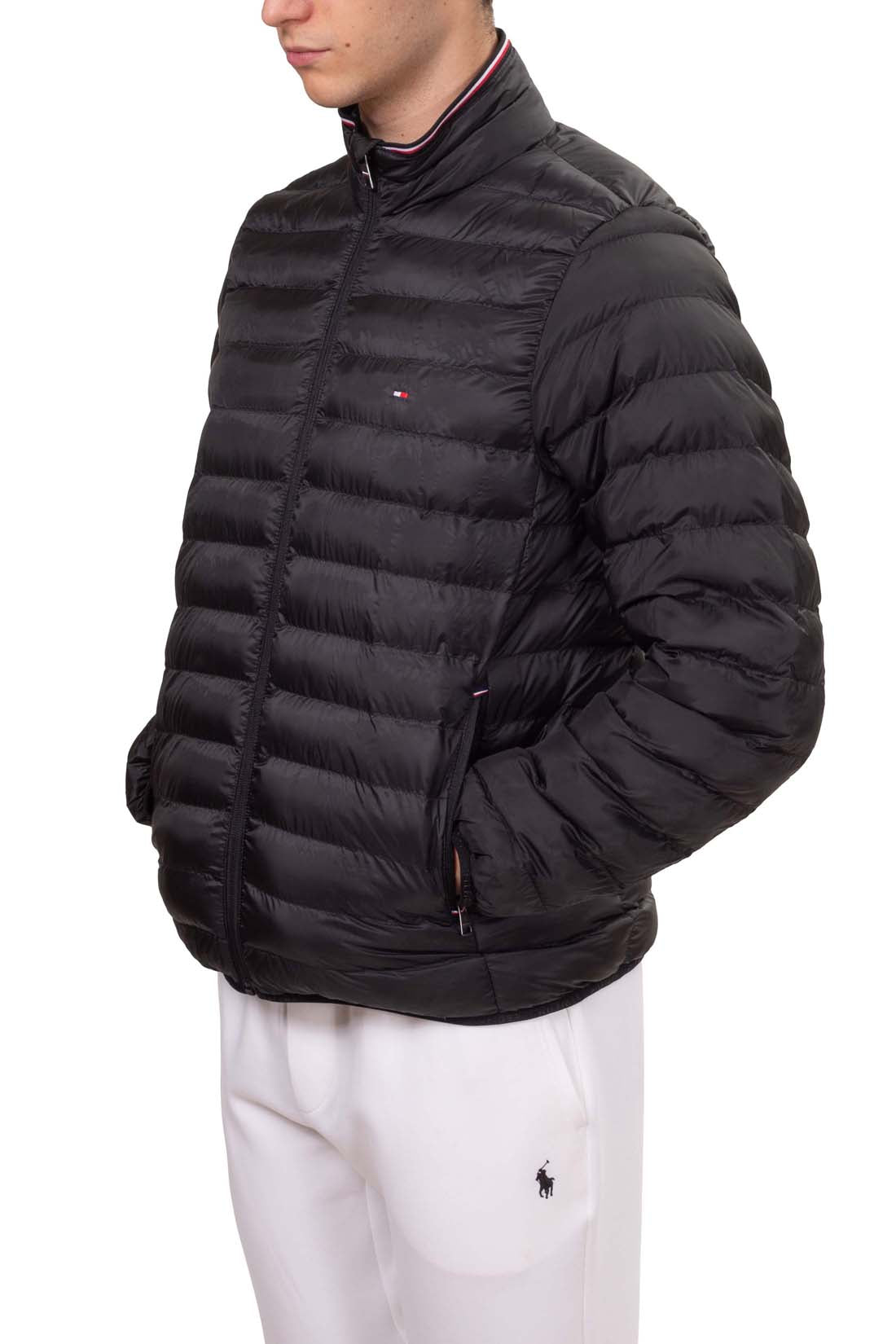 TOMMY HILFIGER - Men's padded packable jacket  - Size S-7