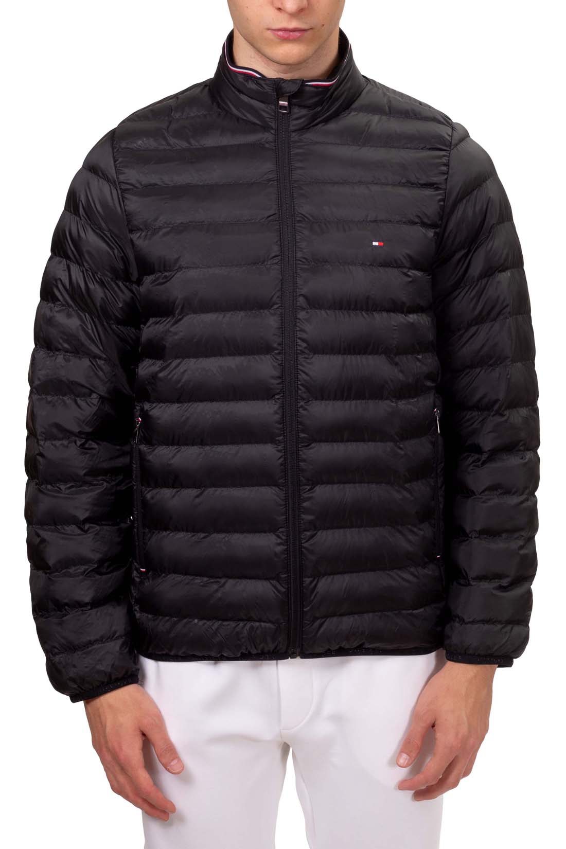 TOMMY HILFIGER - Men's padded packable jacket  - Size S-9