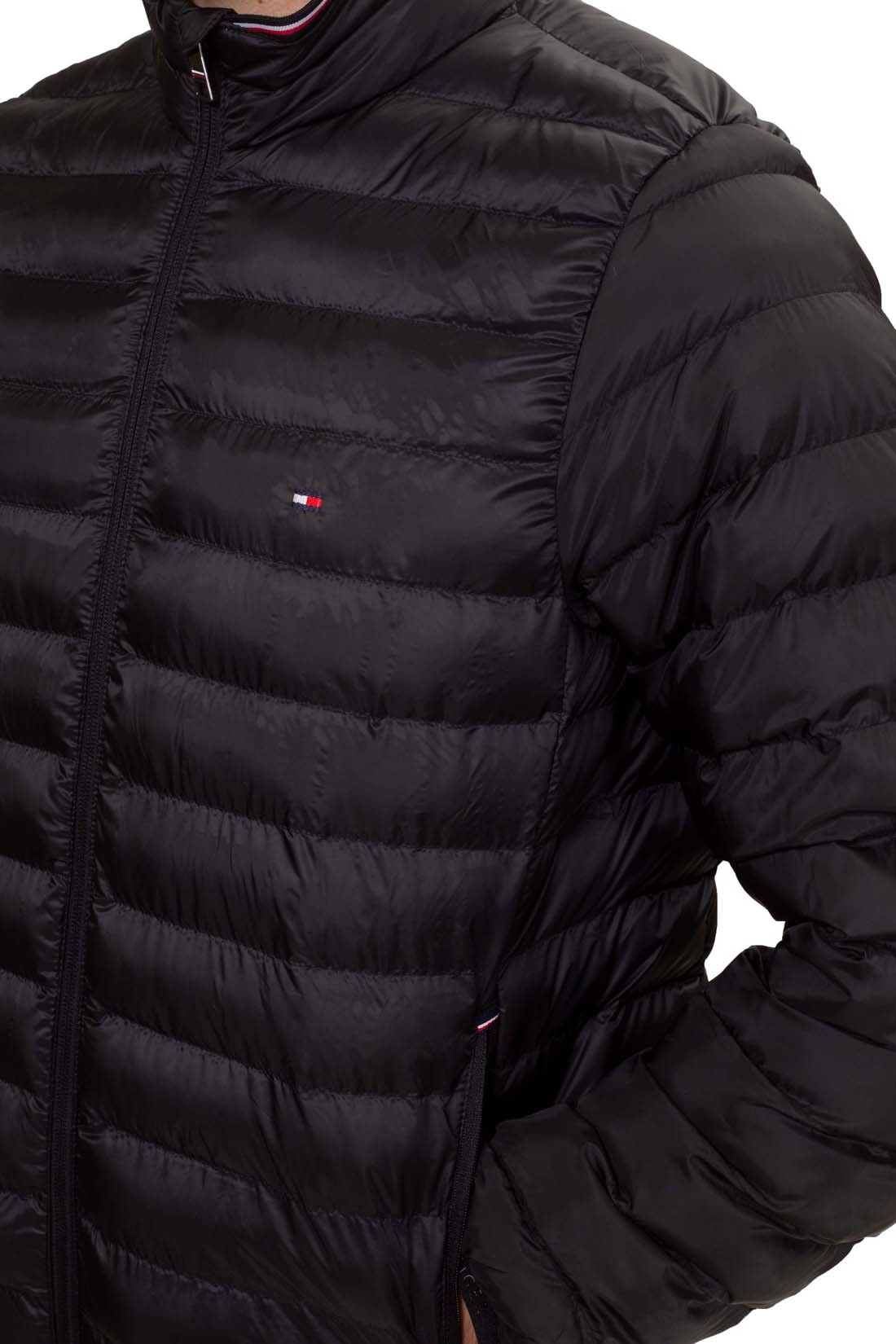 TOMMY HILFIGER - Men's padded packable jacket  - Size S-11