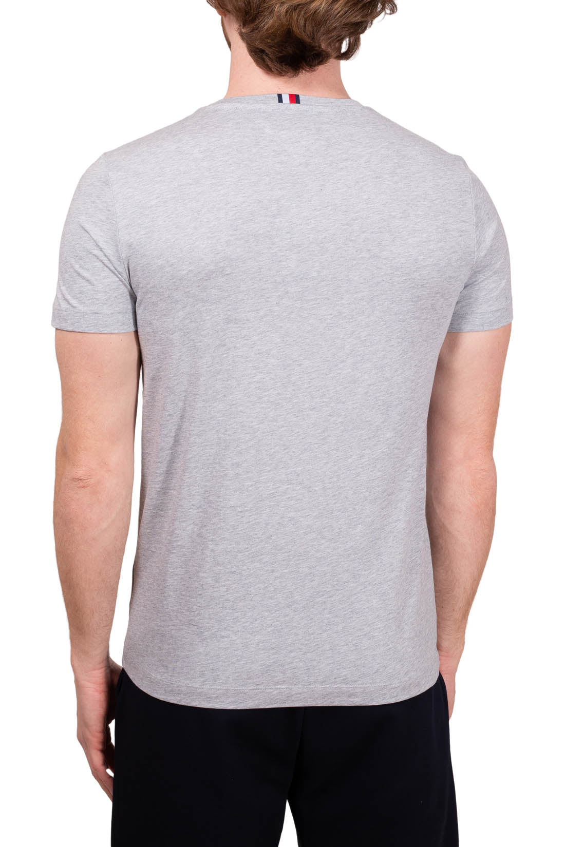 TOMMY HILFIGER - Men's basic logo T-shirt  - Size XXL-10