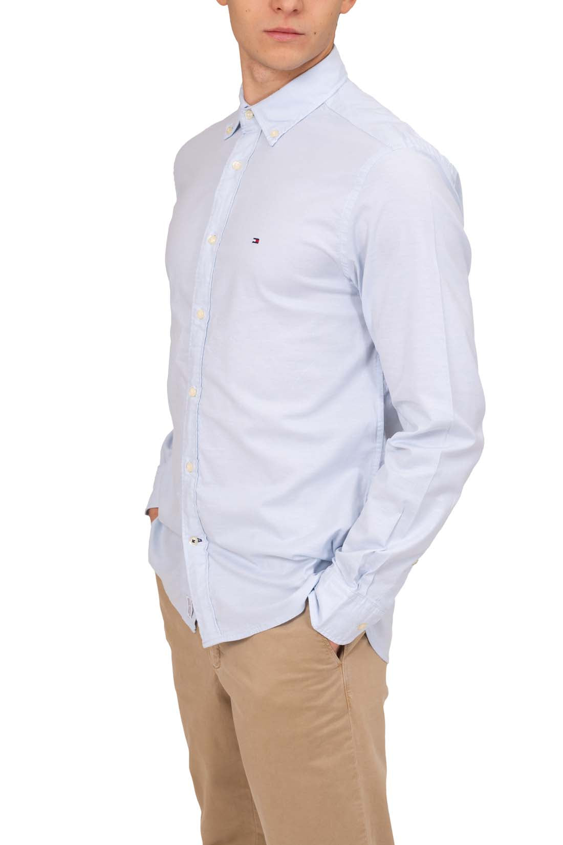 TOMMY HILFIGER - Men's regular 1985 Oxford shirt-3