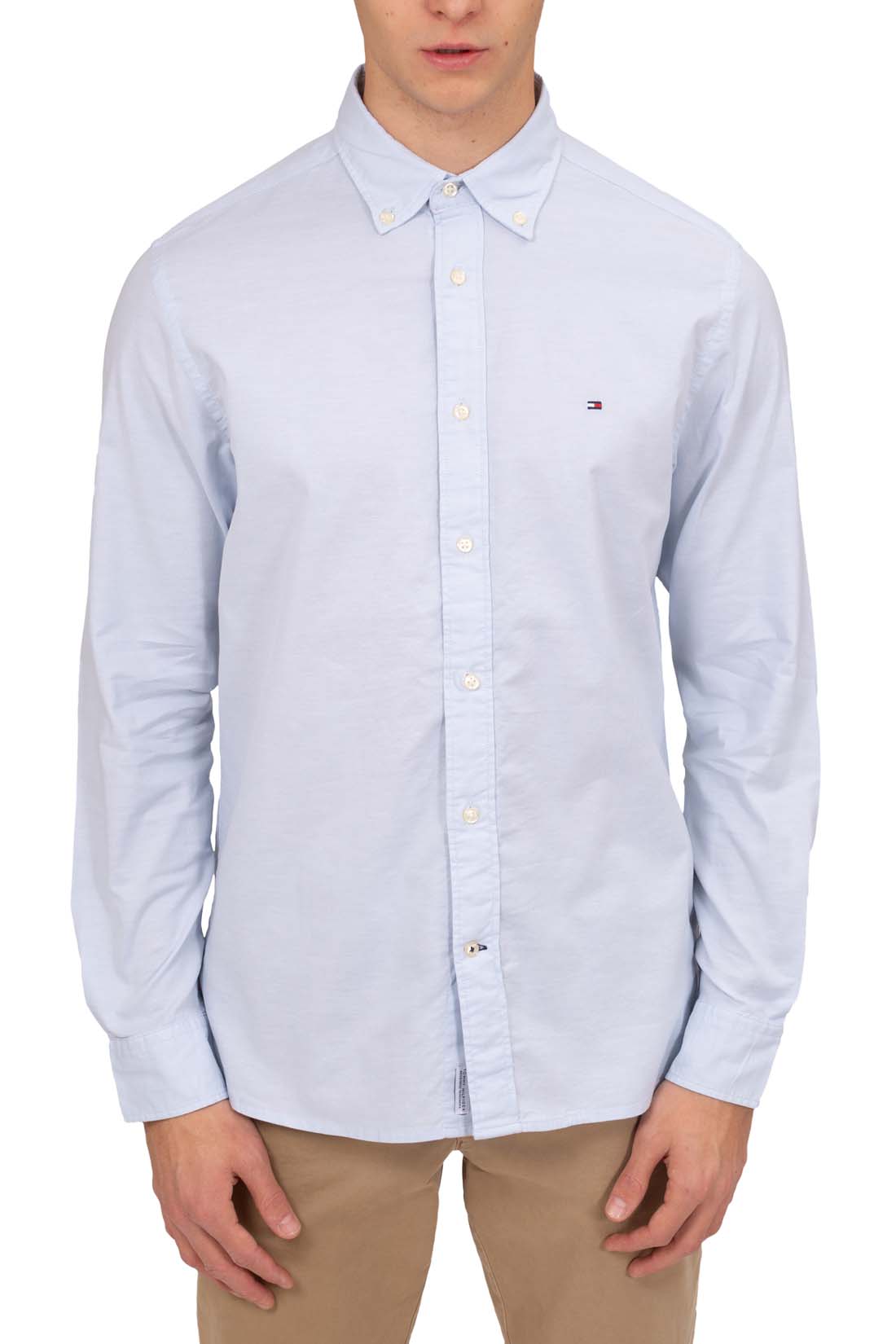 TOMMY HILFIGER - Men's regular 1985 Oxford shirt-9