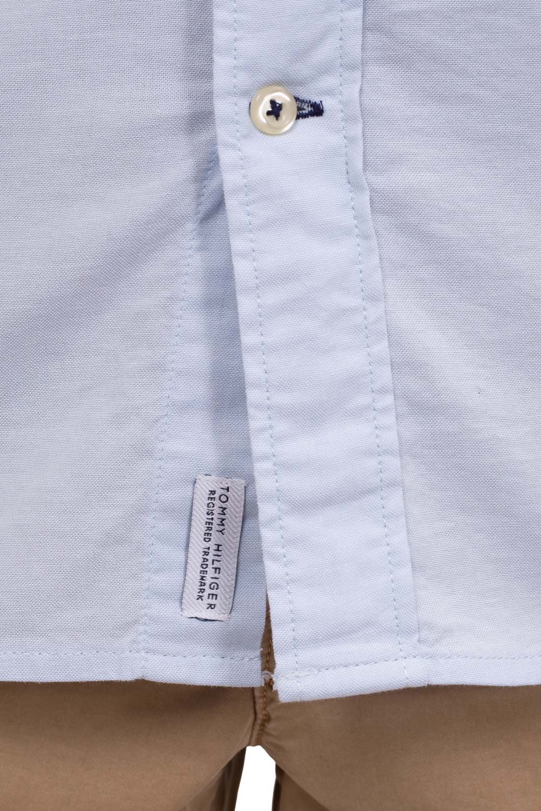 TOMMY HILFIGER - Men's regular 1985 Oxford shirt-0