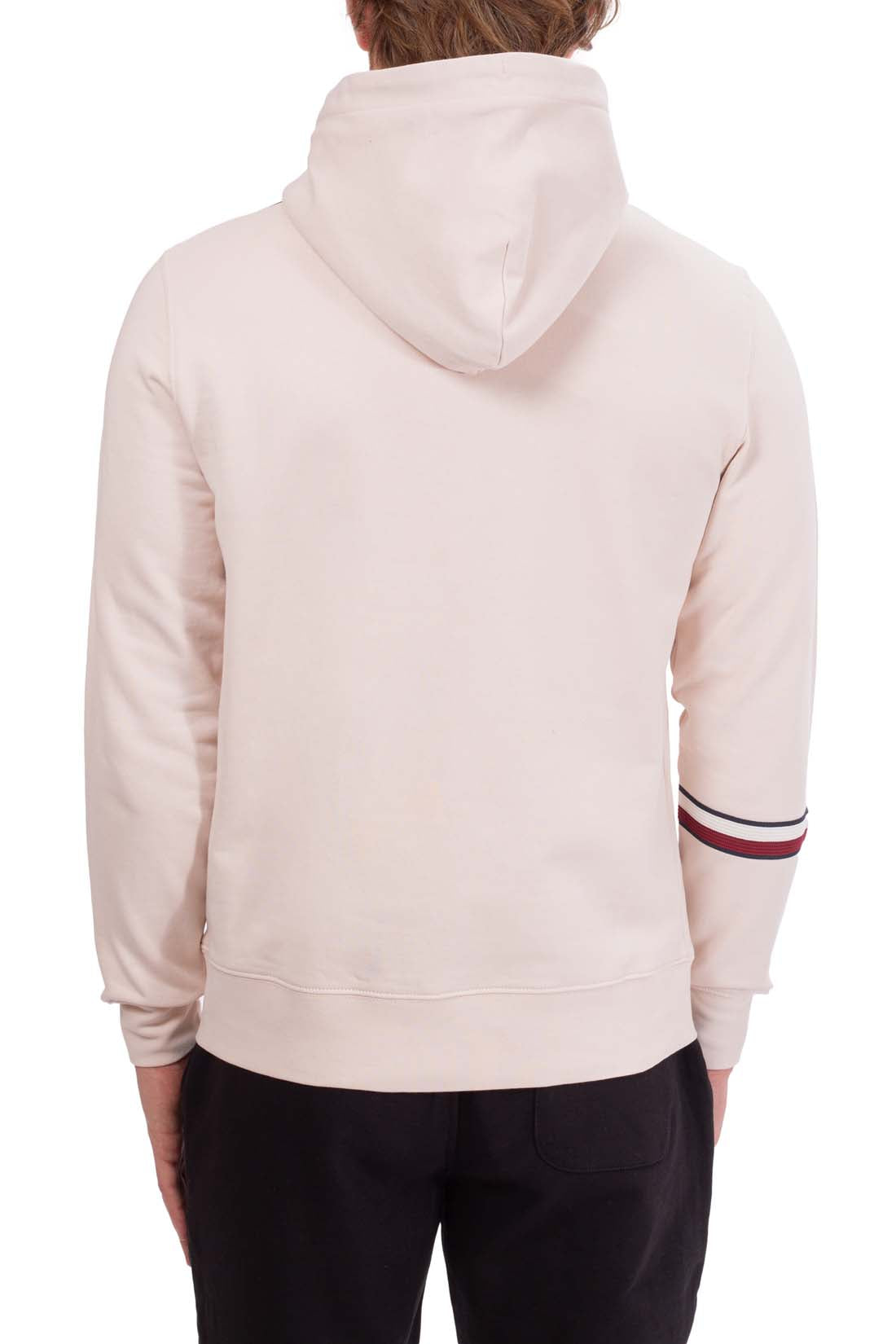 TOMMY HILFIGER - Men's hoodie with signature taping-14