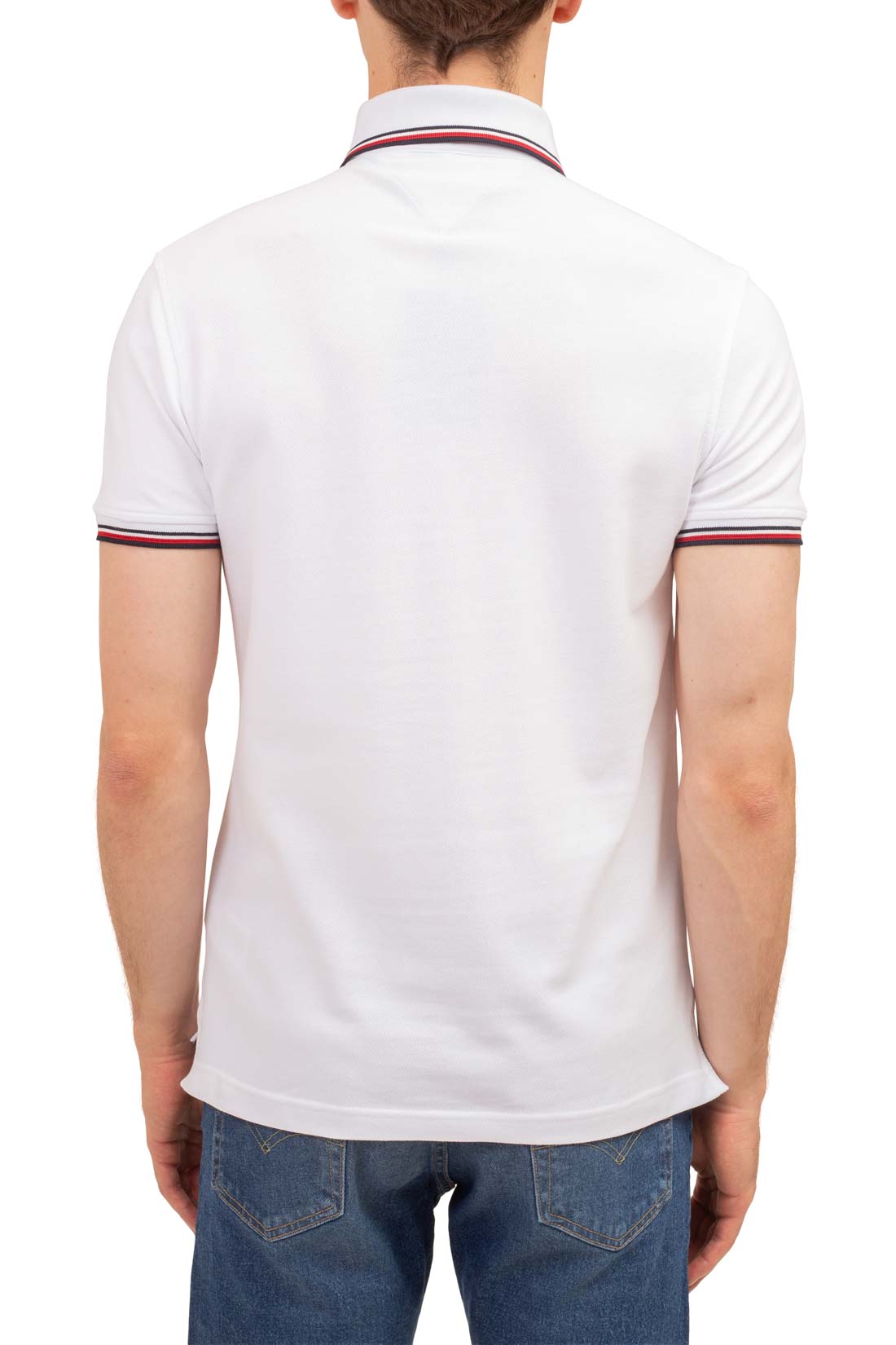 TOMMY HILFIGER - Men's slim 1985 polo shirt  - Size M-18