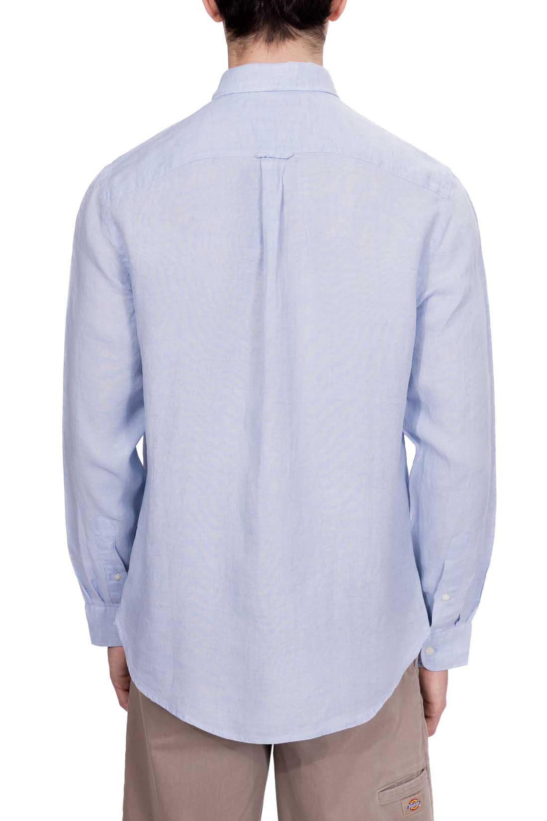 TOMMY HILFIGER - Men's regular linen shirt  - Size XXL-34