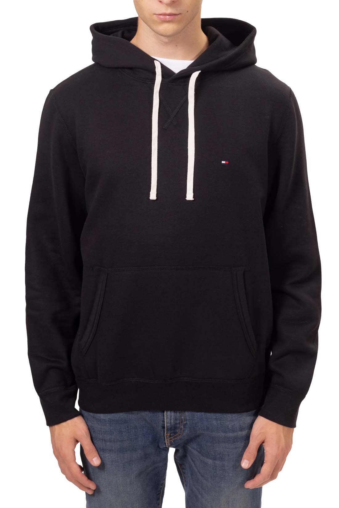 TOMMY HILFIGER - Men's winter hoodie with logo  - Size XXL-15