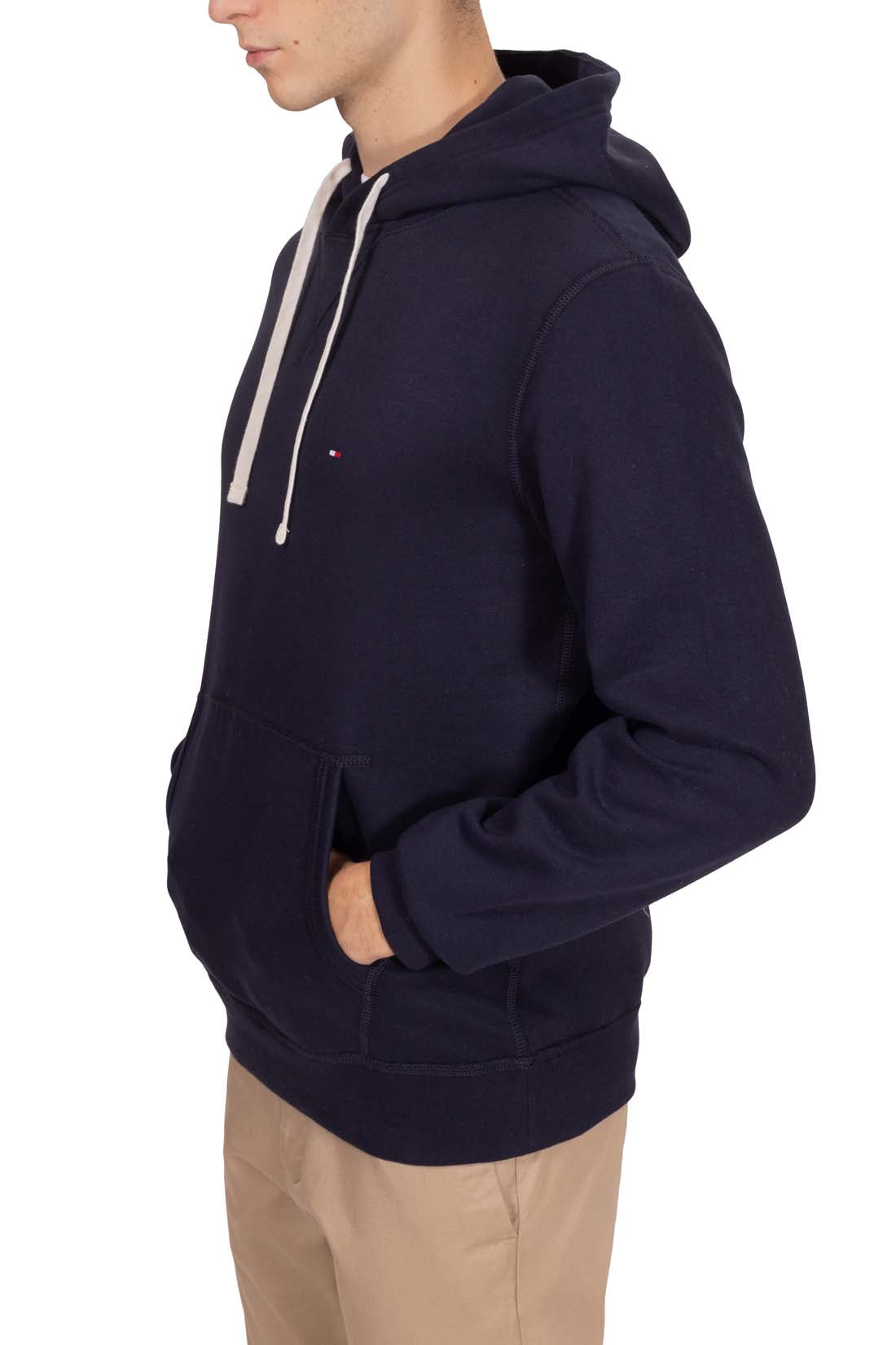 TOMMY HILFIGER - Men's winter hoodie with logo  - Size XXL-25