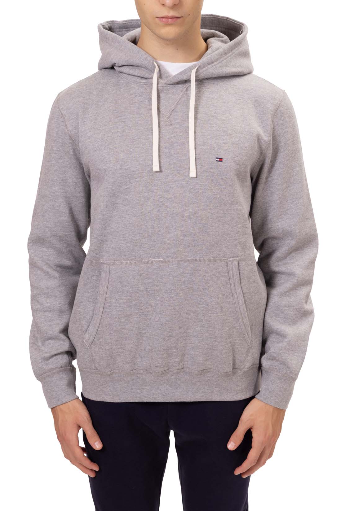 TOMMY HILFIGER - Men's winter hoodie with logo  - Size XXL-55