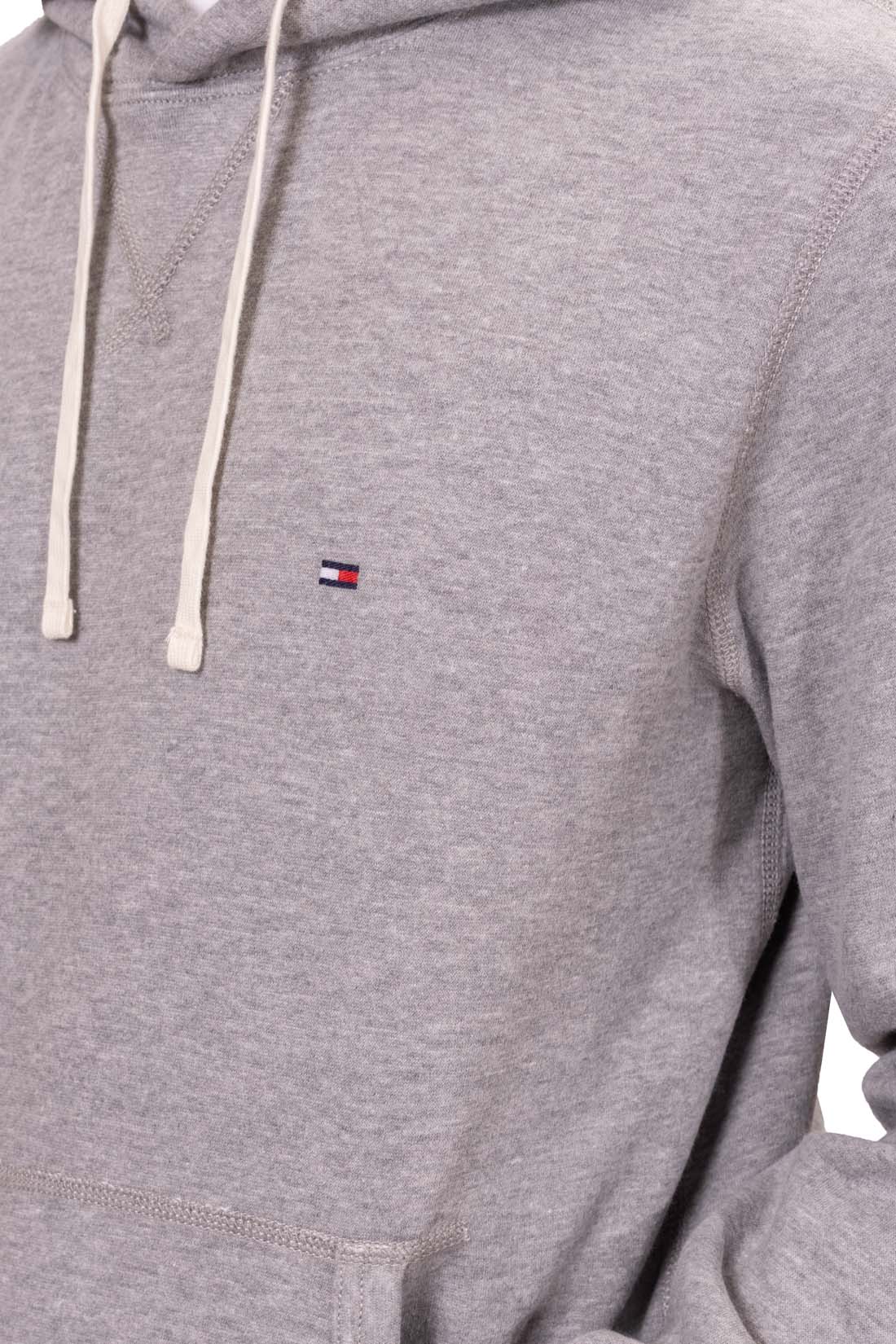 TOMMY HILFIGER - Men's winter hoodie with logo  - Size XXL-48