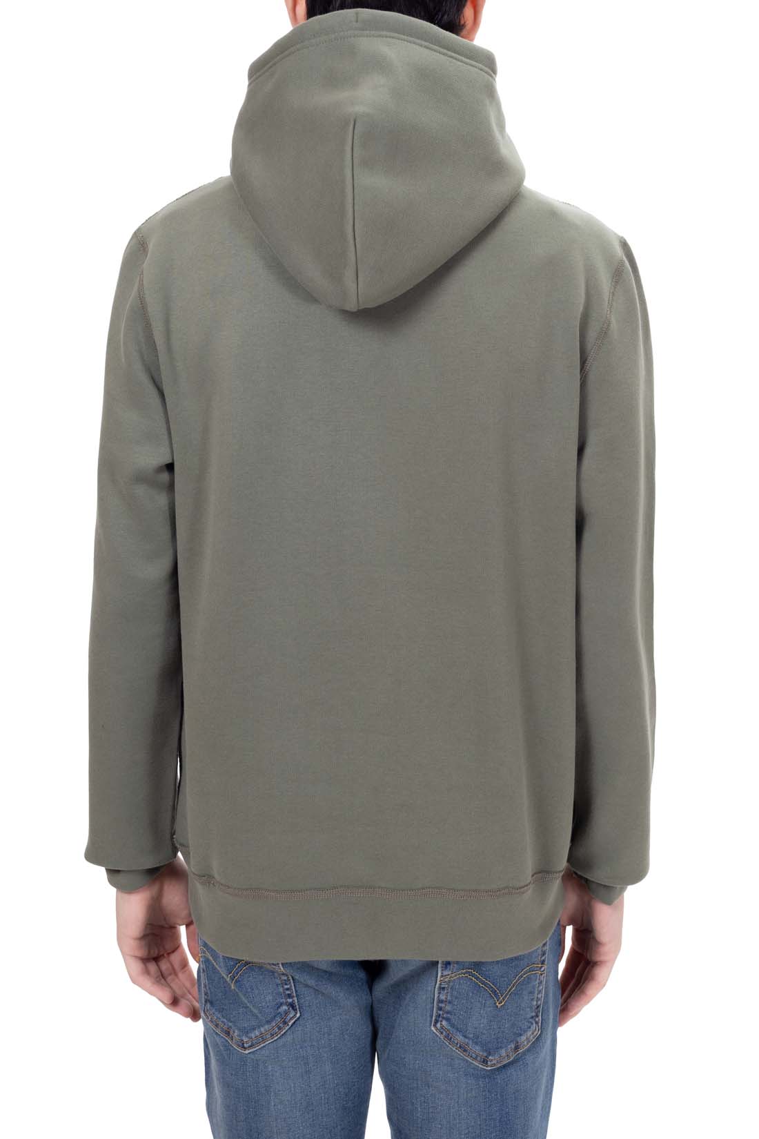 TOMMY HILFIGER - Men's winter hoodie with logo  - Size XXL-66
