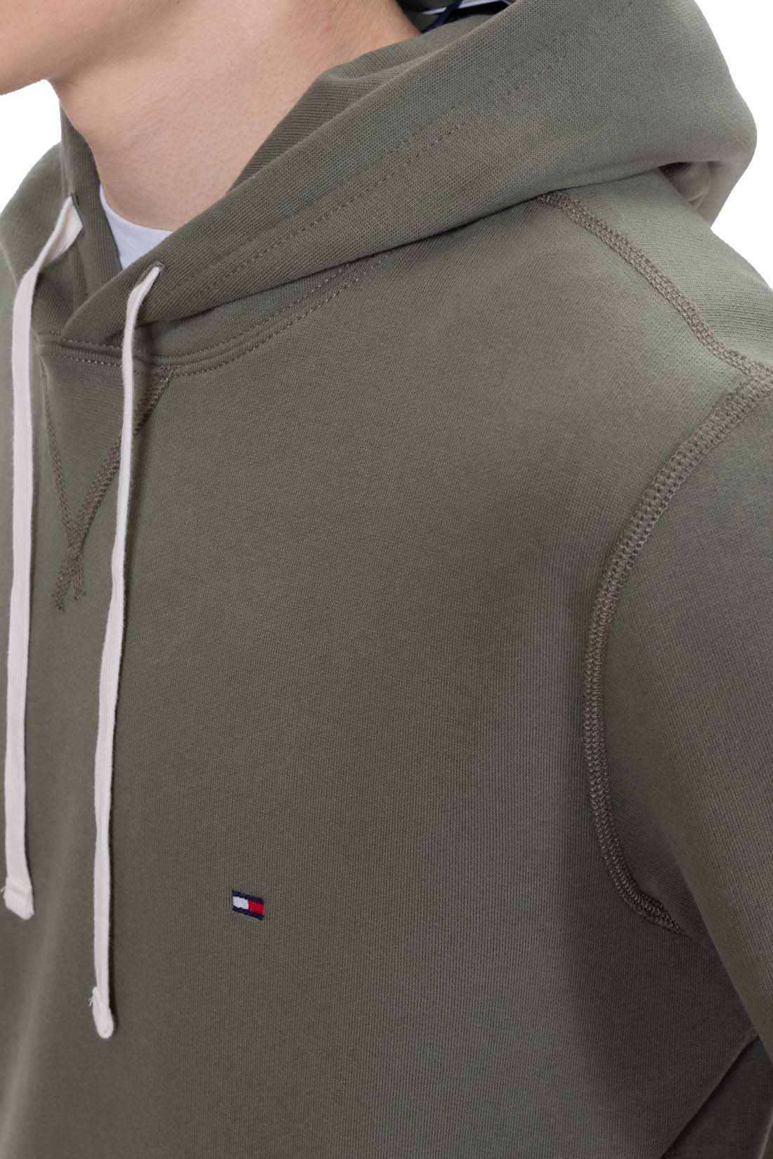 TOMMY HILFIGER - Men's winter hoodie with logo  - Size XXL-76