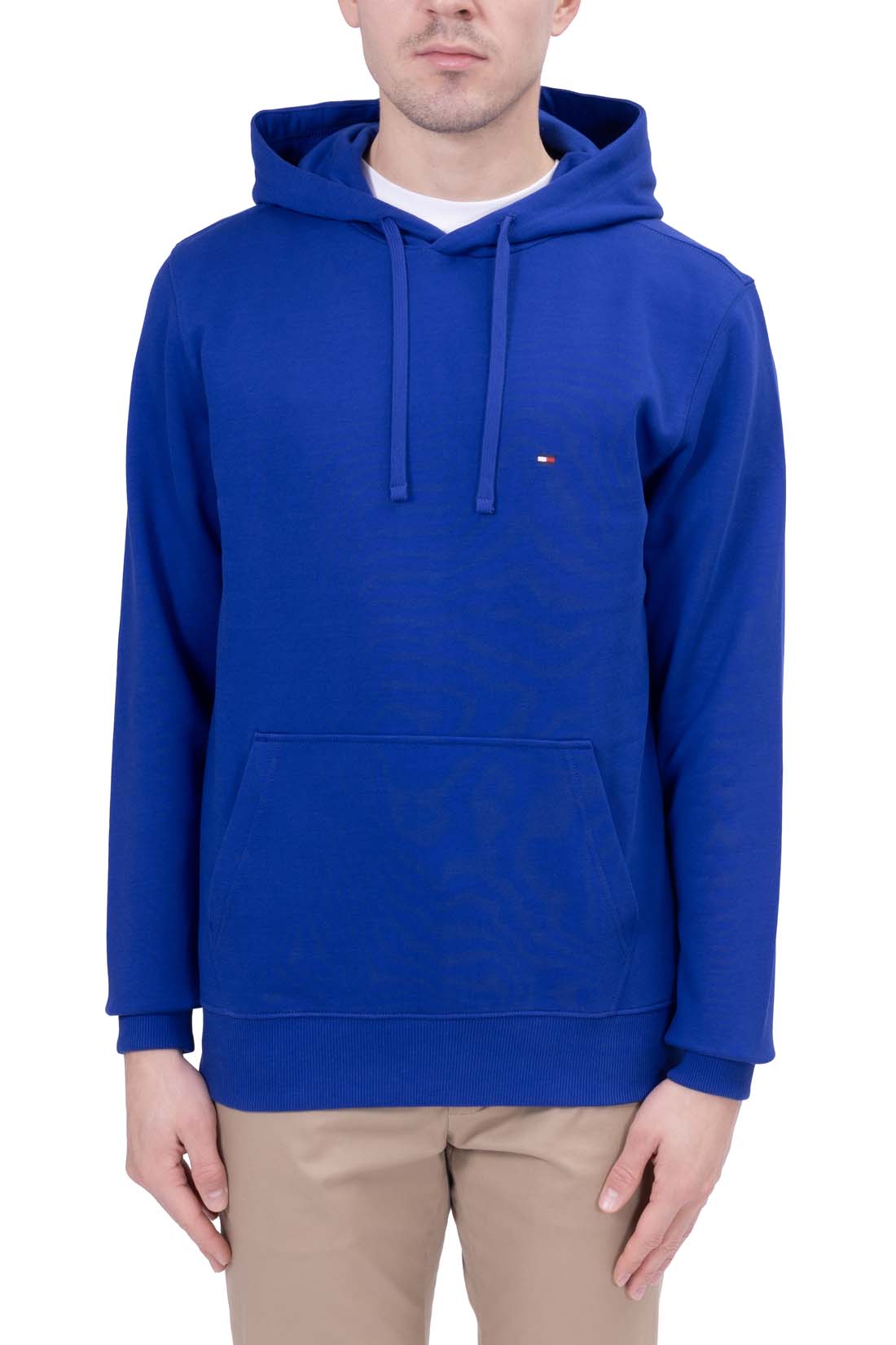 TOMMY HILFIGER - Men's summer hoodie with logo  - Size XL-35