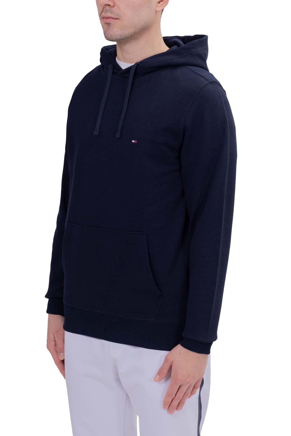 TOMMY HILFIGER - Men's summer hoodie with logo  - Size XL-41