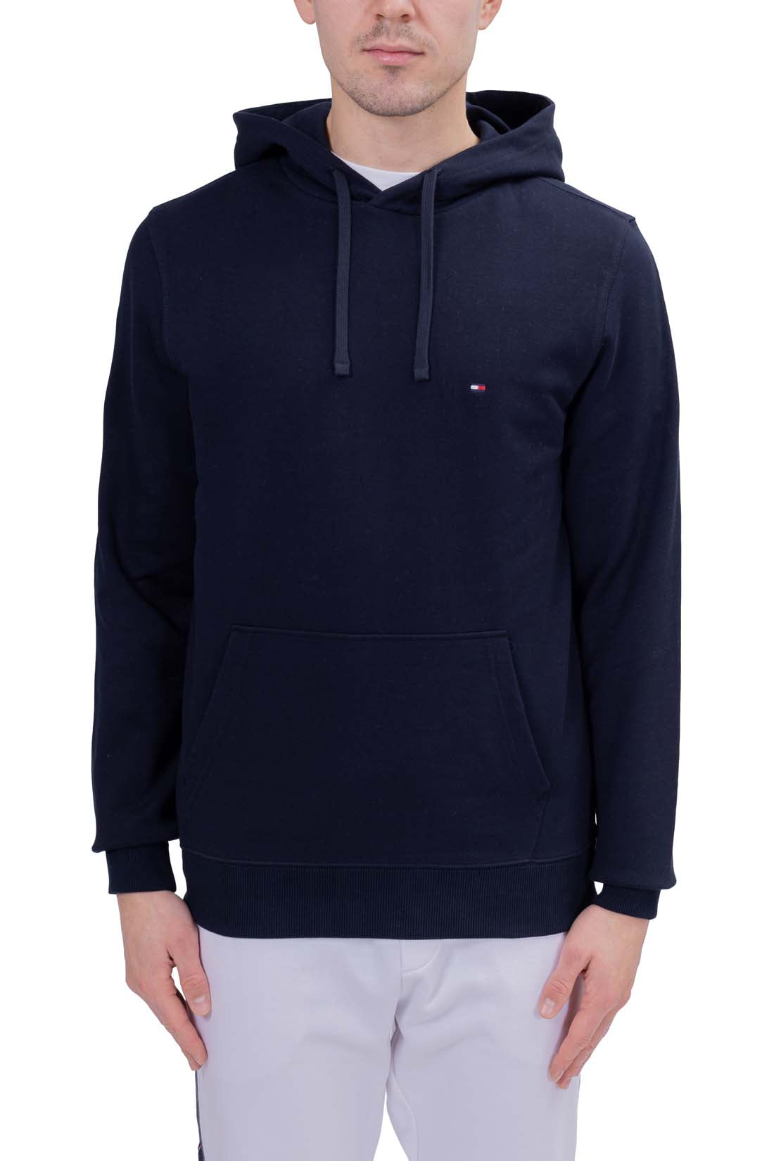 TOMMY HILFIGER - Men's summer hoodie with logo  - Size XL-43