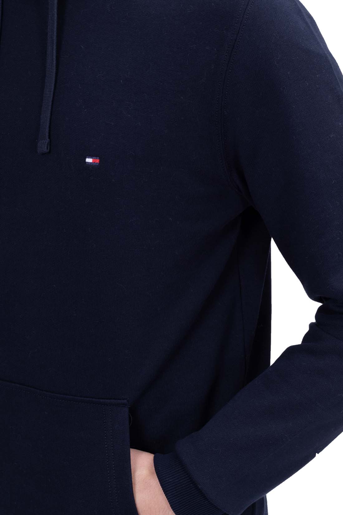 TOMMY HILFIGER - Men's summer hoodie with logo  - Size XL-44