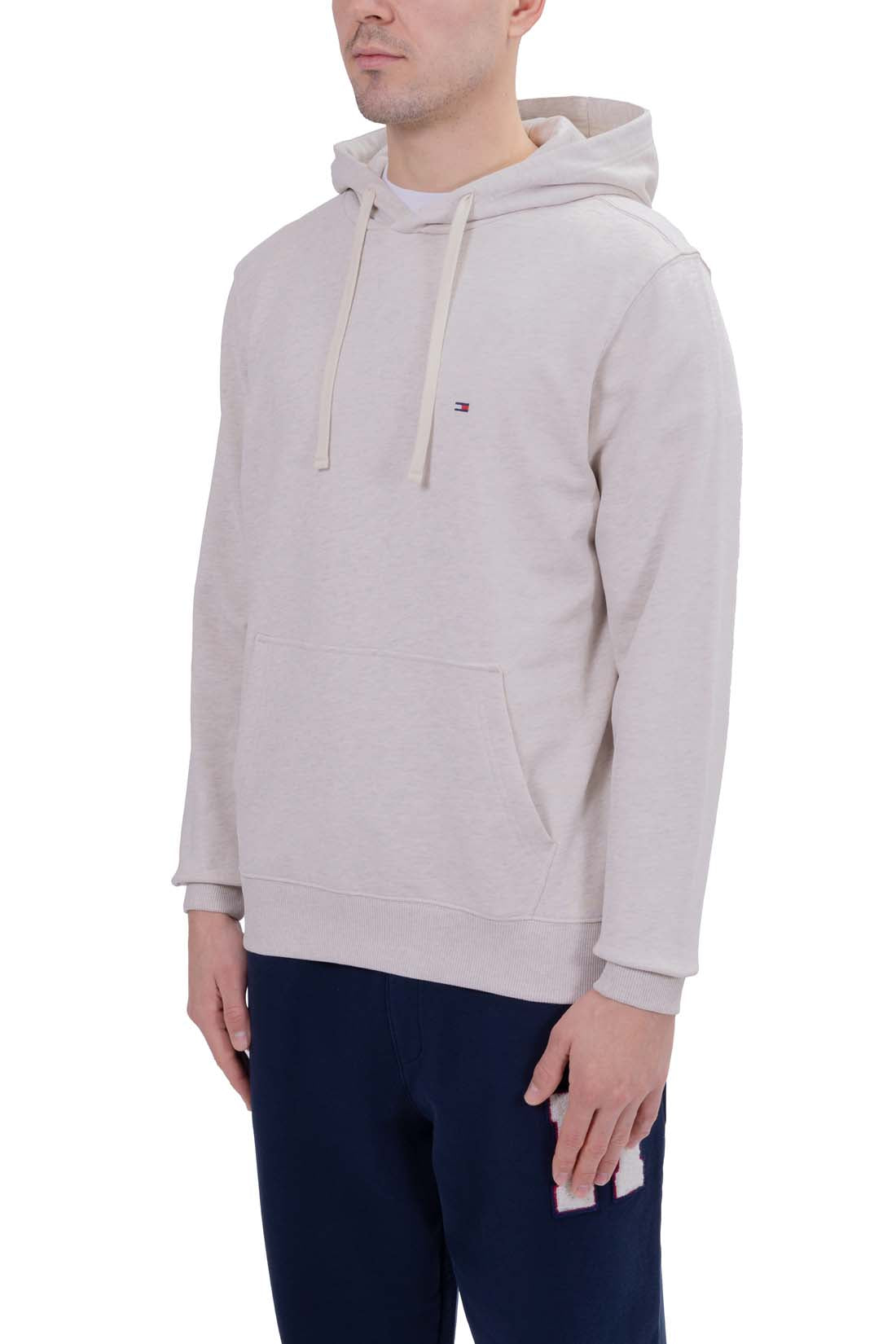 TOMMY HILFIGER - Men's summer hoodie with logo  - Size XL-57