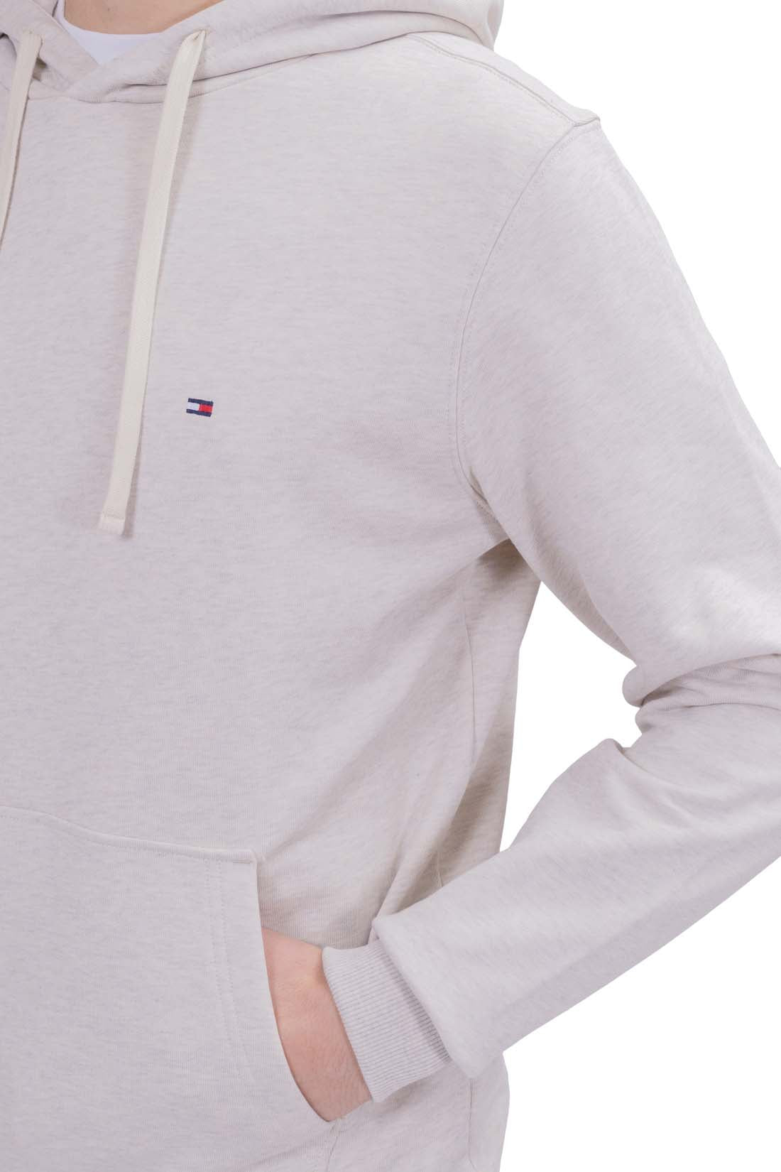 TOMMY HILFIGER - Men's summer hoodie with logo  - Size XL-52