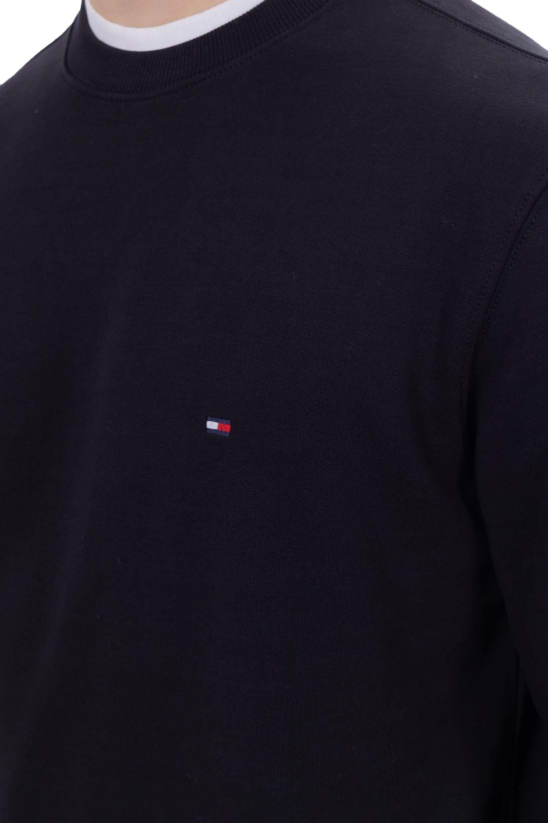 TOMMY HILFIGER - Men's summer crewneck sweatshirt with logo  - Size XL-12