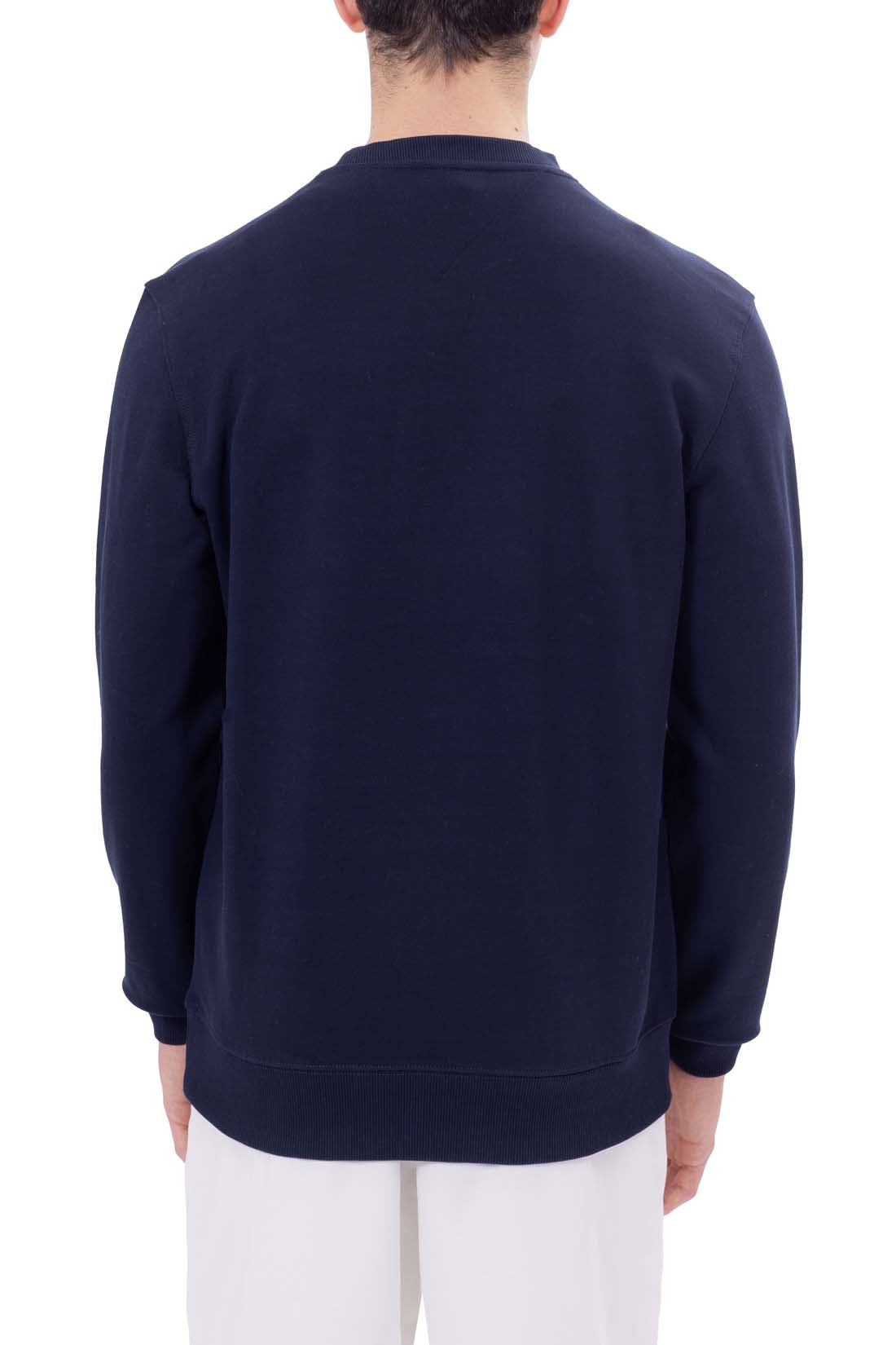 TOMMY HILFIGER - Men's summer crewneck sweatshirt with logo  - Size XL-18