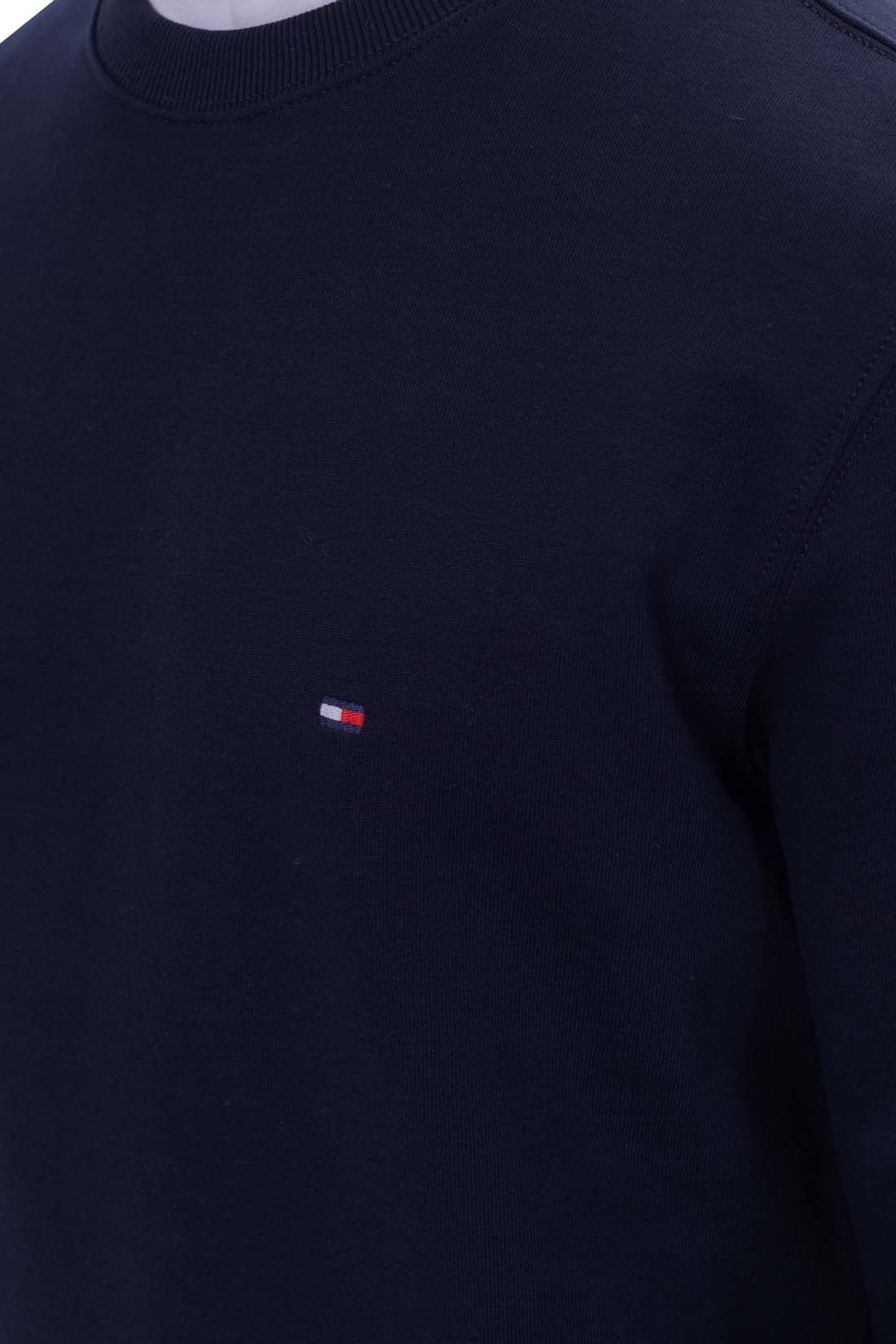 TOMMY HILFIGER - Men's summer crewneck sweatshirt with logo  - Size XL-16