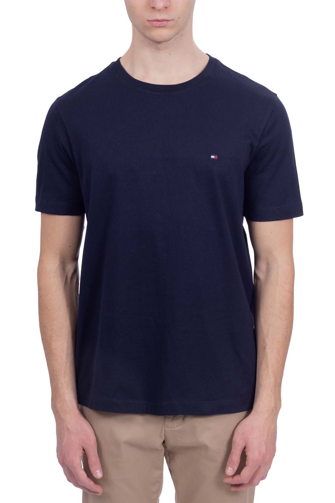 TOMMY HILFIGER - Men's regular basic T-shirt  - Size XL