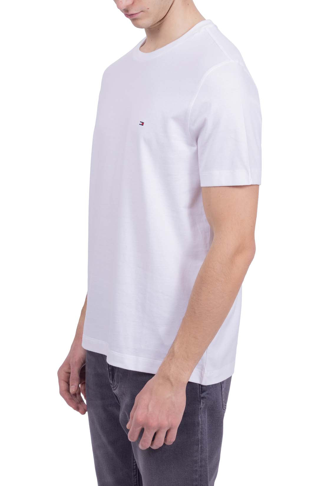 TOMMY HILFIGER - Men's regular basic T-shirt  - Size XL