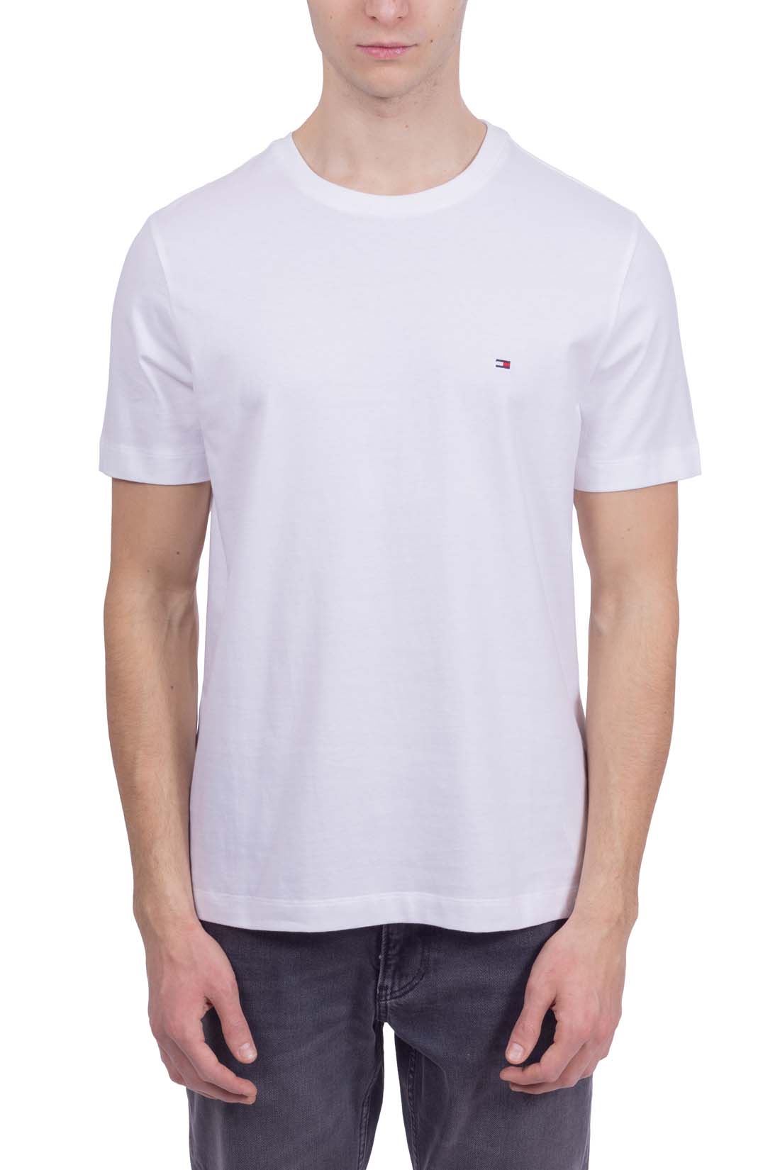 TOMMY HILFIGER - Men's regular basic T-shirt  - Size XL
