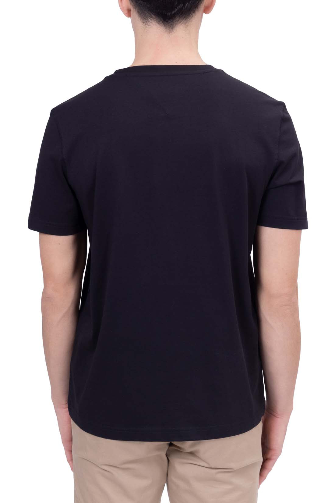 TOMMY HILFIGER - Men's regular T-shirt with printed logo  - Size 3XL-10