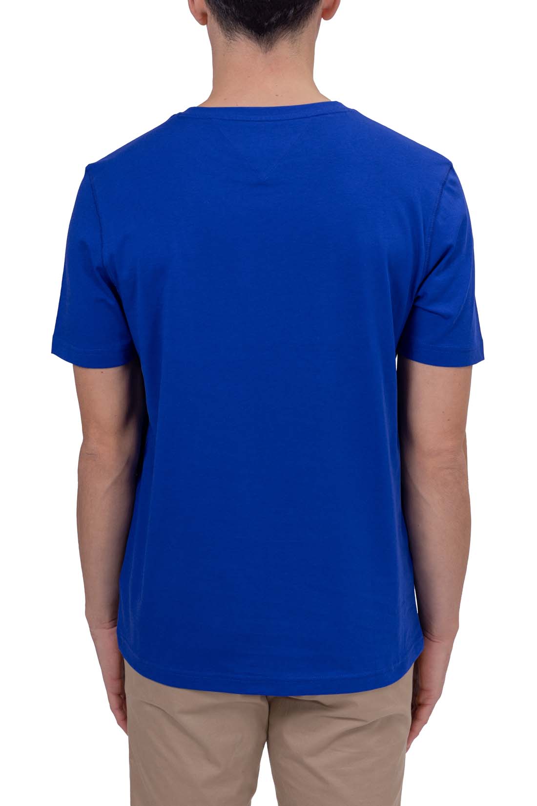 TOMMY HILFIGER - Men's regular T-shirt with printed logo  - Size 3XL-14