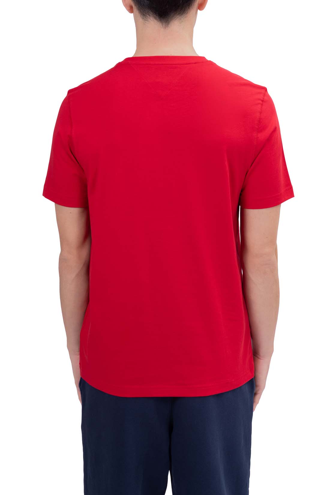 TOMMY HILFIGER - Men's regular T-shirt with printed logo  - Size 3XL-26