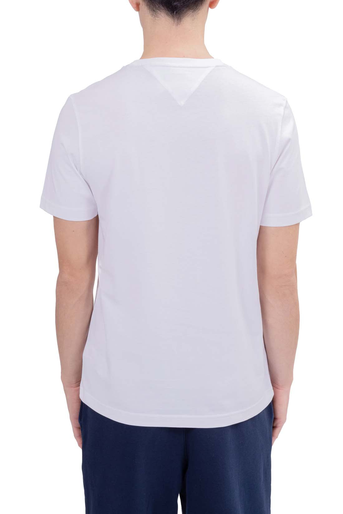 TOMMY HILFIGER - Men's regular T-shirt with printed logo  - Size 3XL-32
