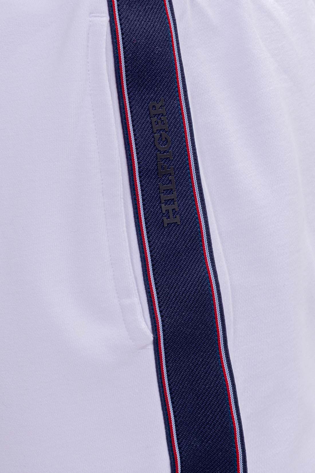 TOMMY HILFIGER - Men's regular sweatpants with side logo taping-11