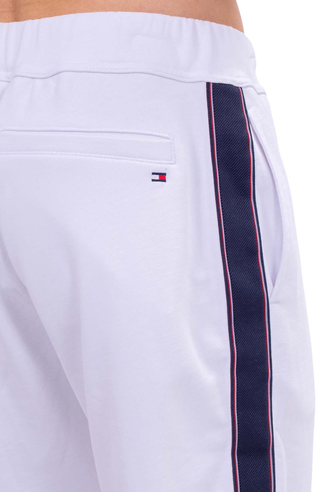 TOMMY HILFIGER - Men's regular sweatpants with side logo taping-15