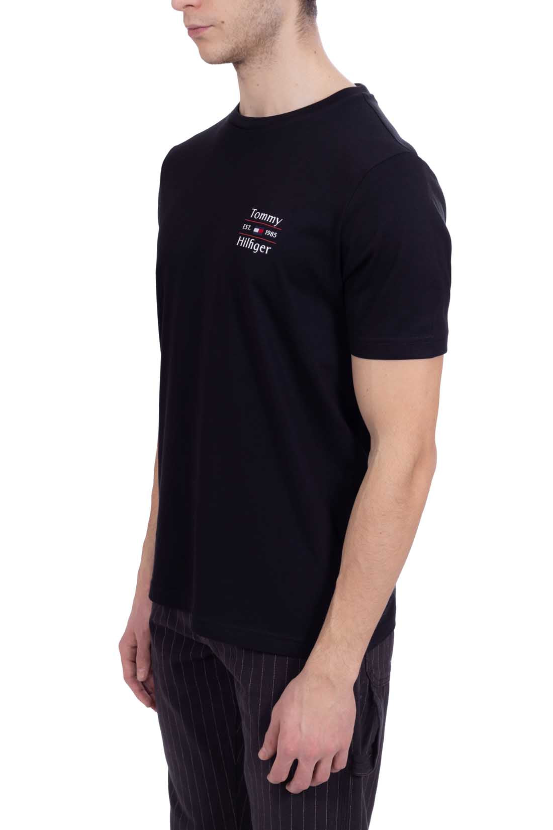 TOMMY HILFIGER - Men's regular logo T-shirt  - Size 3XL-13