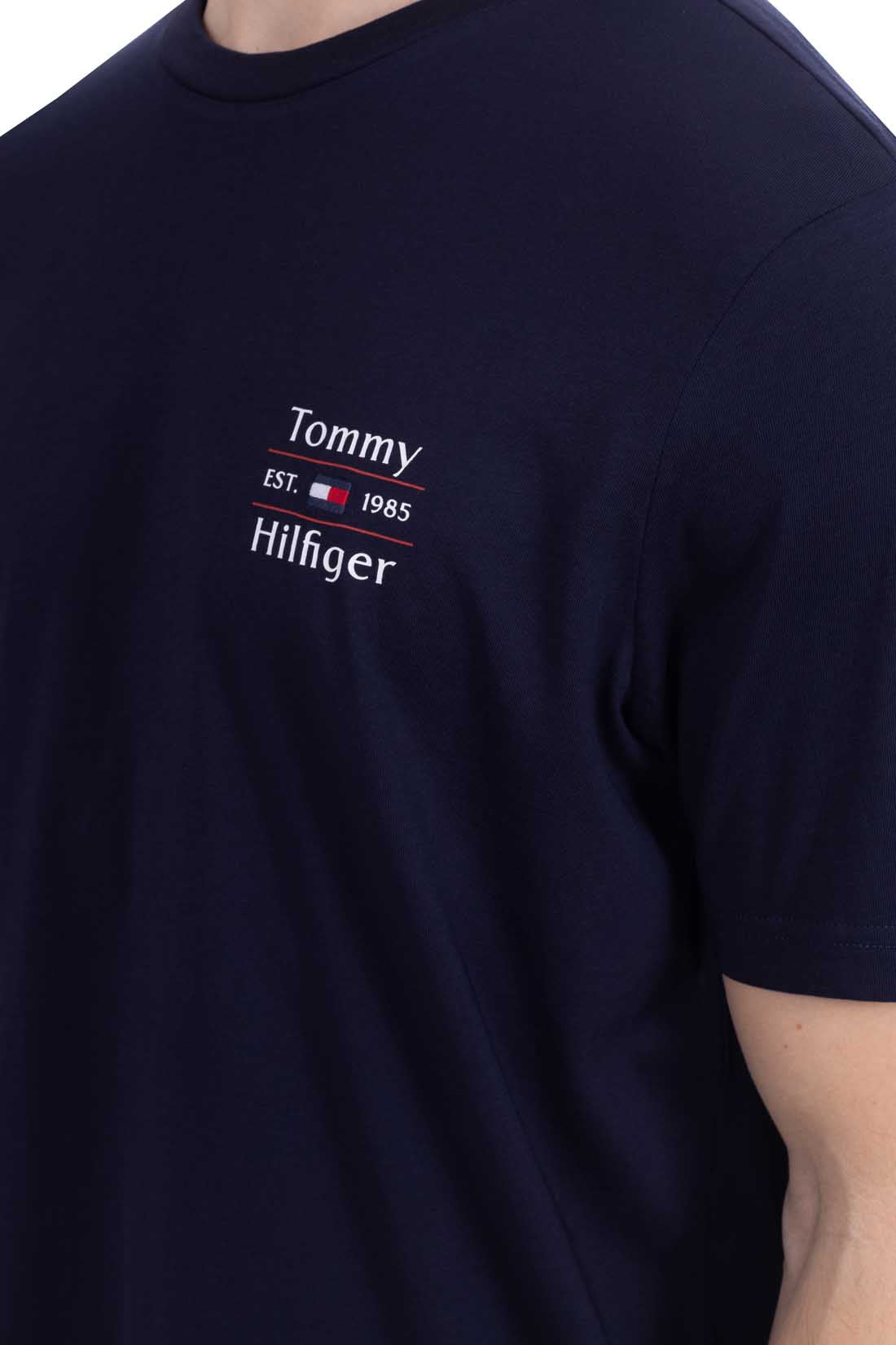 TOMMY HILFIGER - Men's regular logo T-shirt  - Size 3XL-44