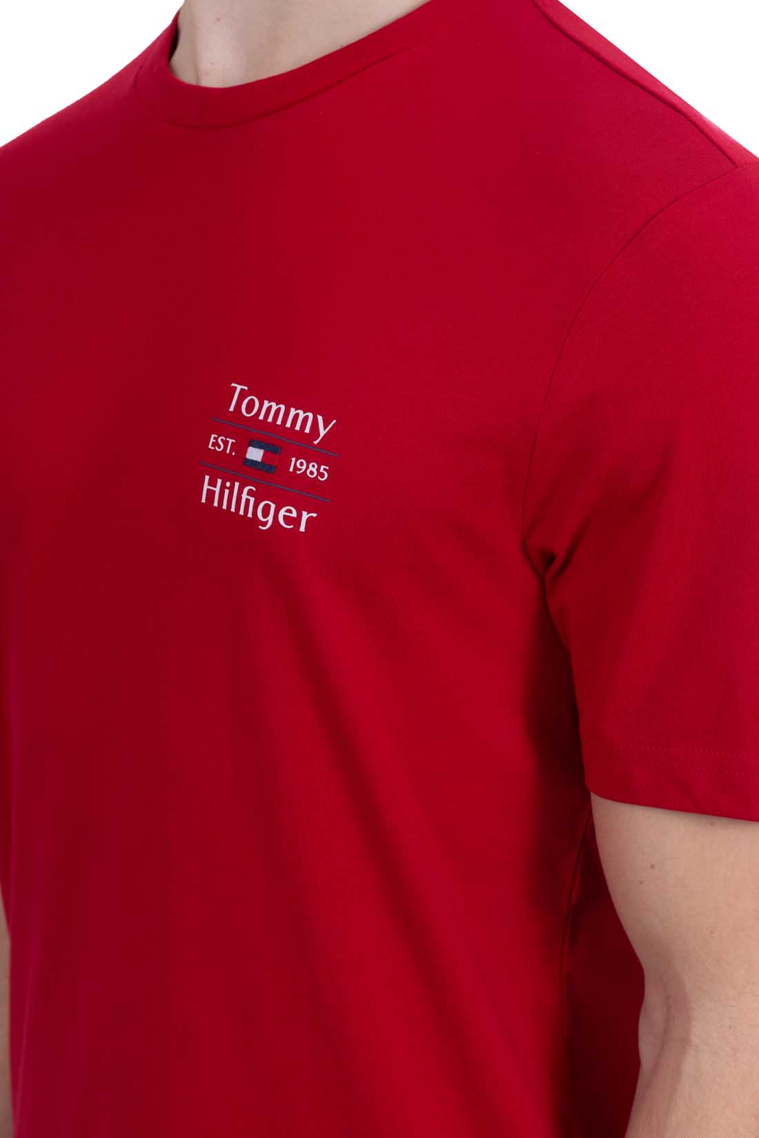 TOMMY HILFIGER - Men's regular logo T-shirt  - Size 3XL-28