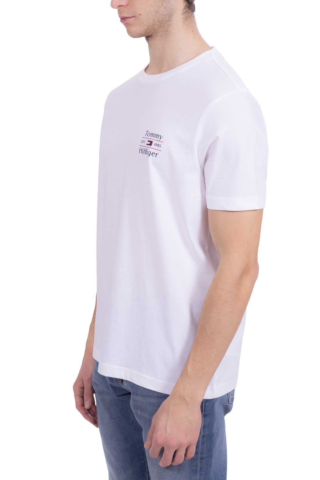 TOMMY HILFIGER - Men's regular logo T-shirt  - Size 3XL-53