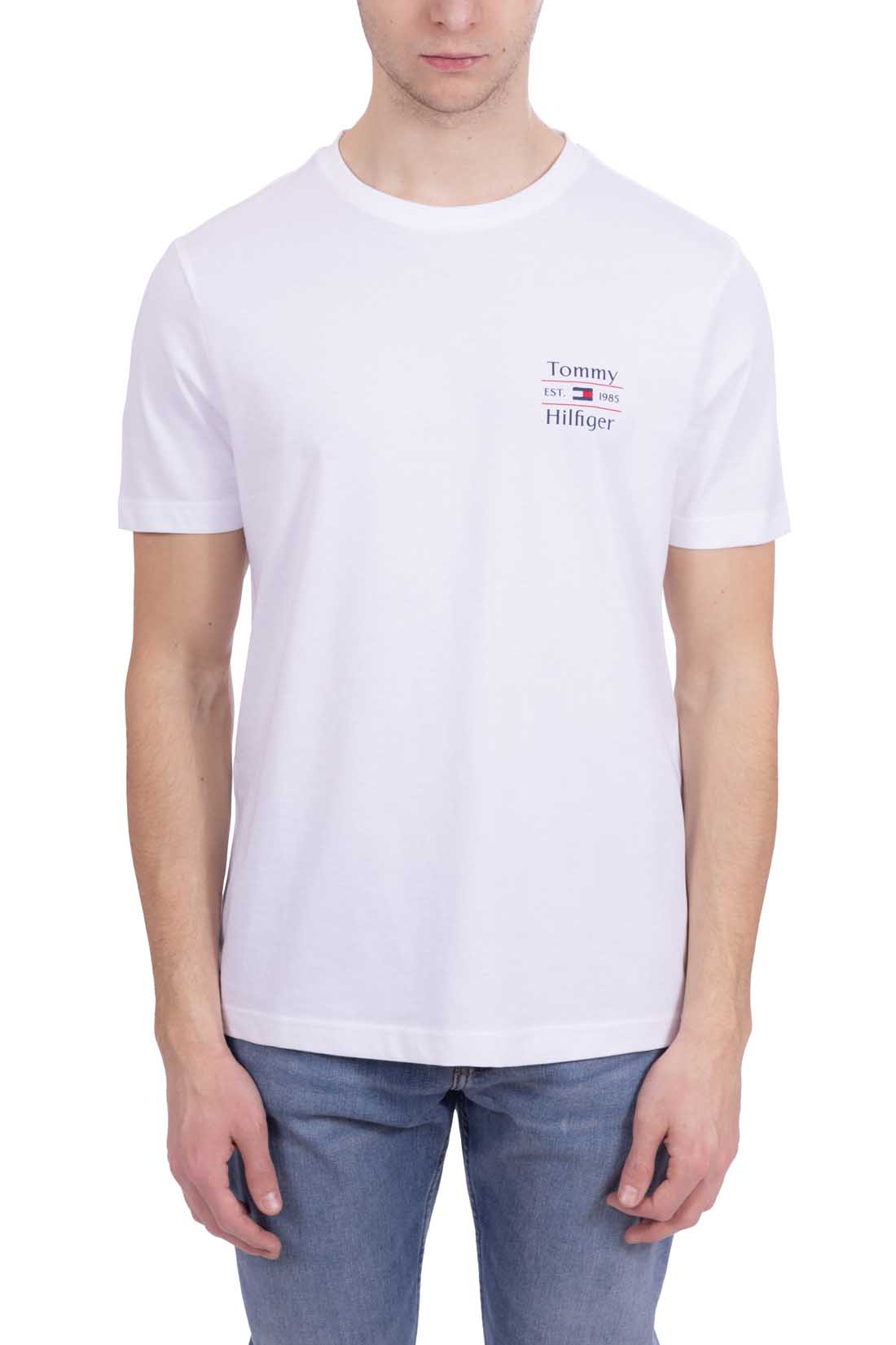 TOMMY HILFIGER - Men's regular logo T-shirt  - Size 3XL-55