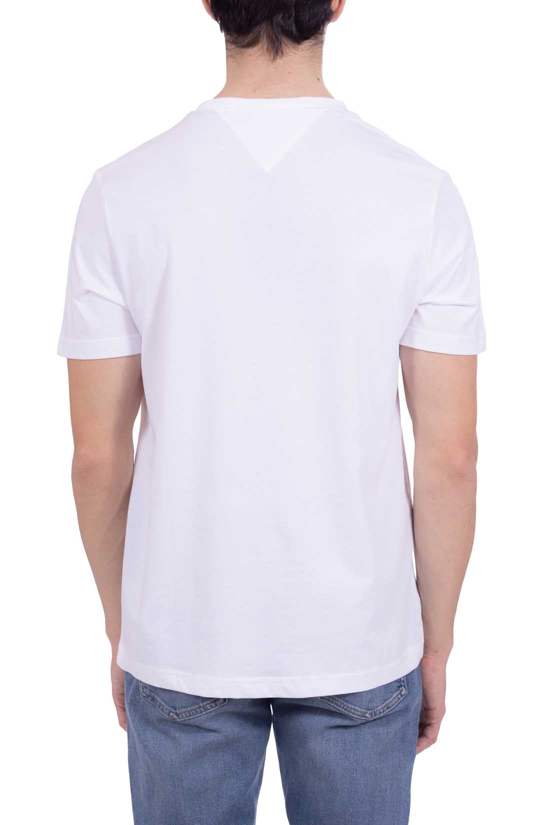 TOMMY HILFIGER - Men's regular logo T-shirt  - Size 3XL-70