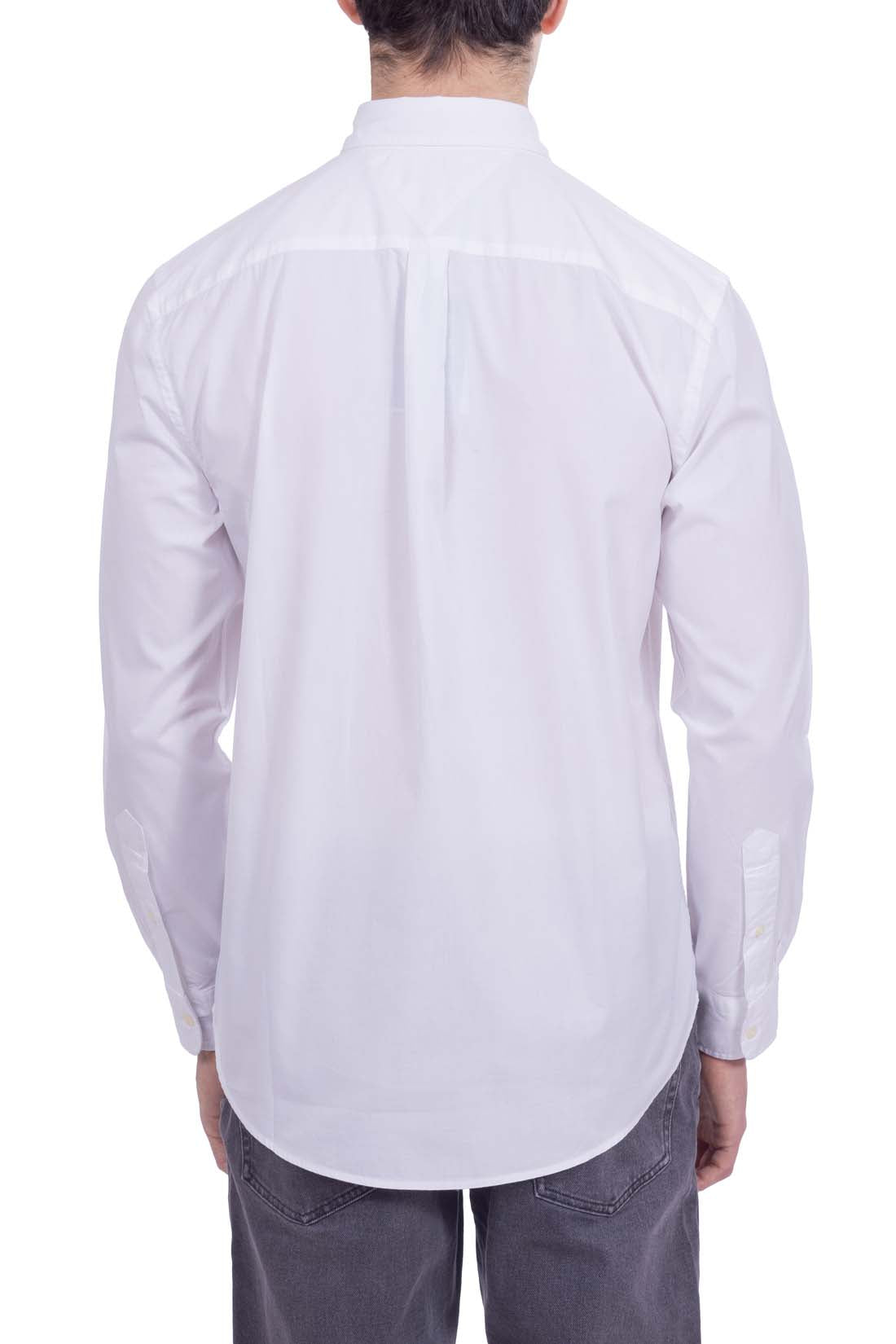 TOMMY HILFIGER - Men's regular poplin shirt  - Size XXL
