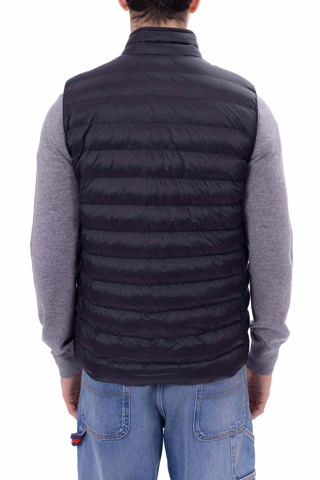 TOMMY HILFIGER - Men's sleeveless jacket in recycled nylon  - Size XL