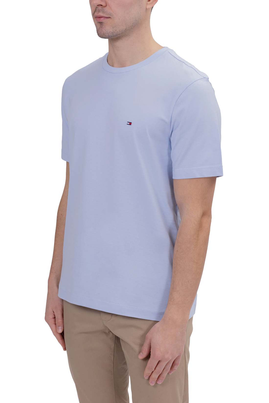 TOMMY HILFIGER - Men's T-shirt in recycled cotton  - Size XL-1