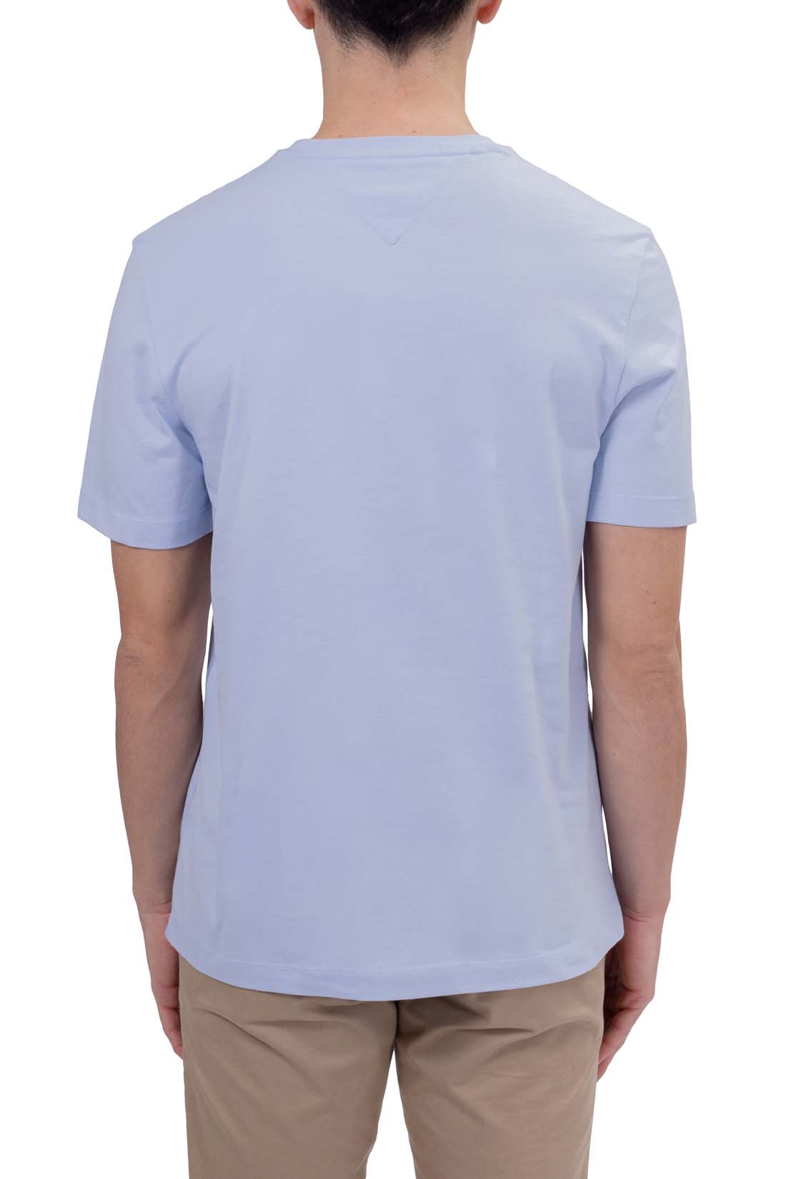 TOMMY HILFIGER - Men's T-shirt in recycled cotton  - Size XL-2