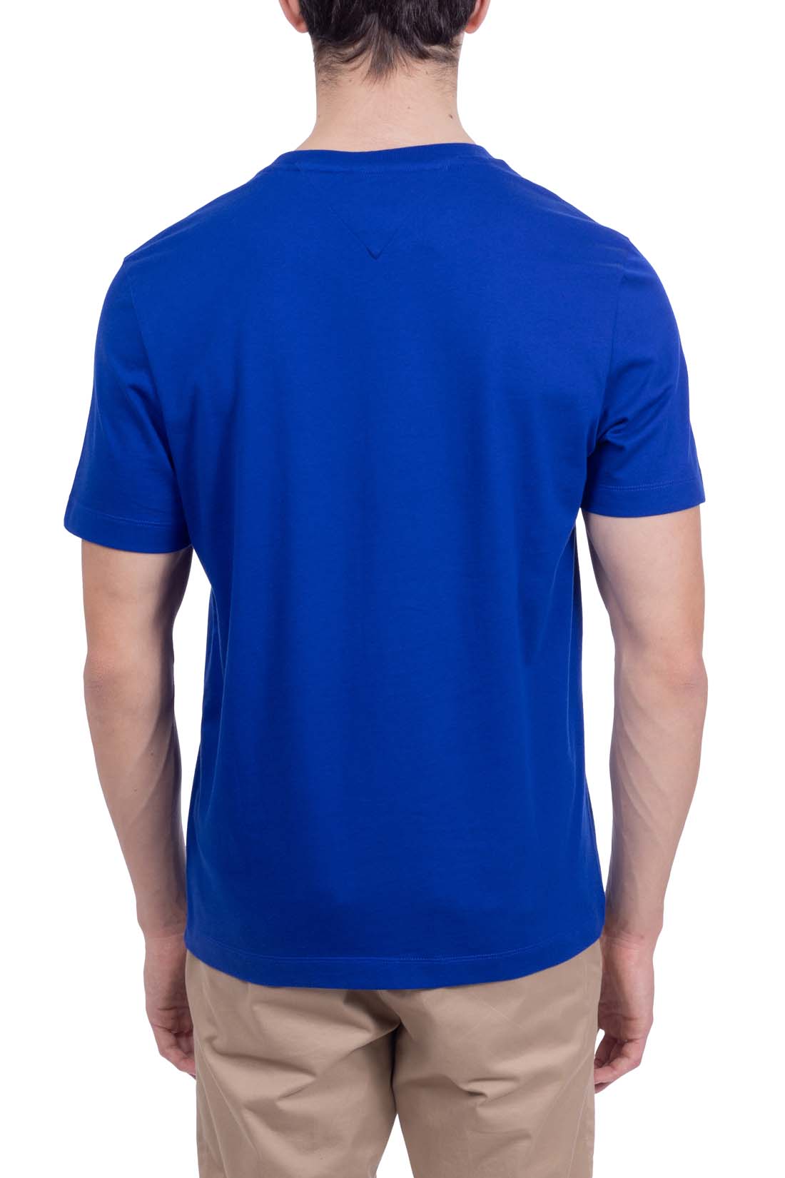 TOMMY HILFIGER - Men's T-shirt in recycled cotton  - Size 3XL-2